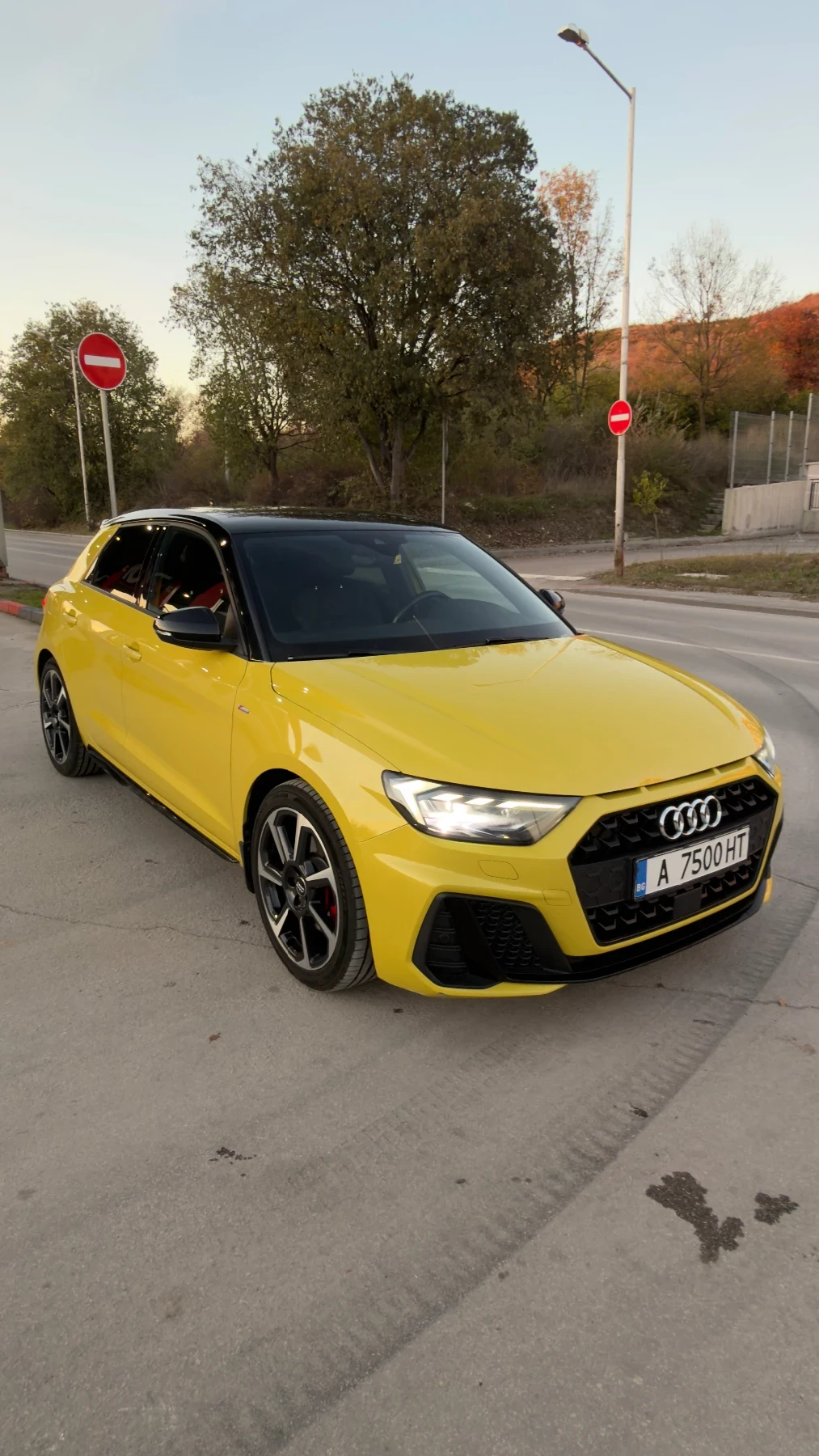 Audi A1 35tfsi s-line, снимка 1