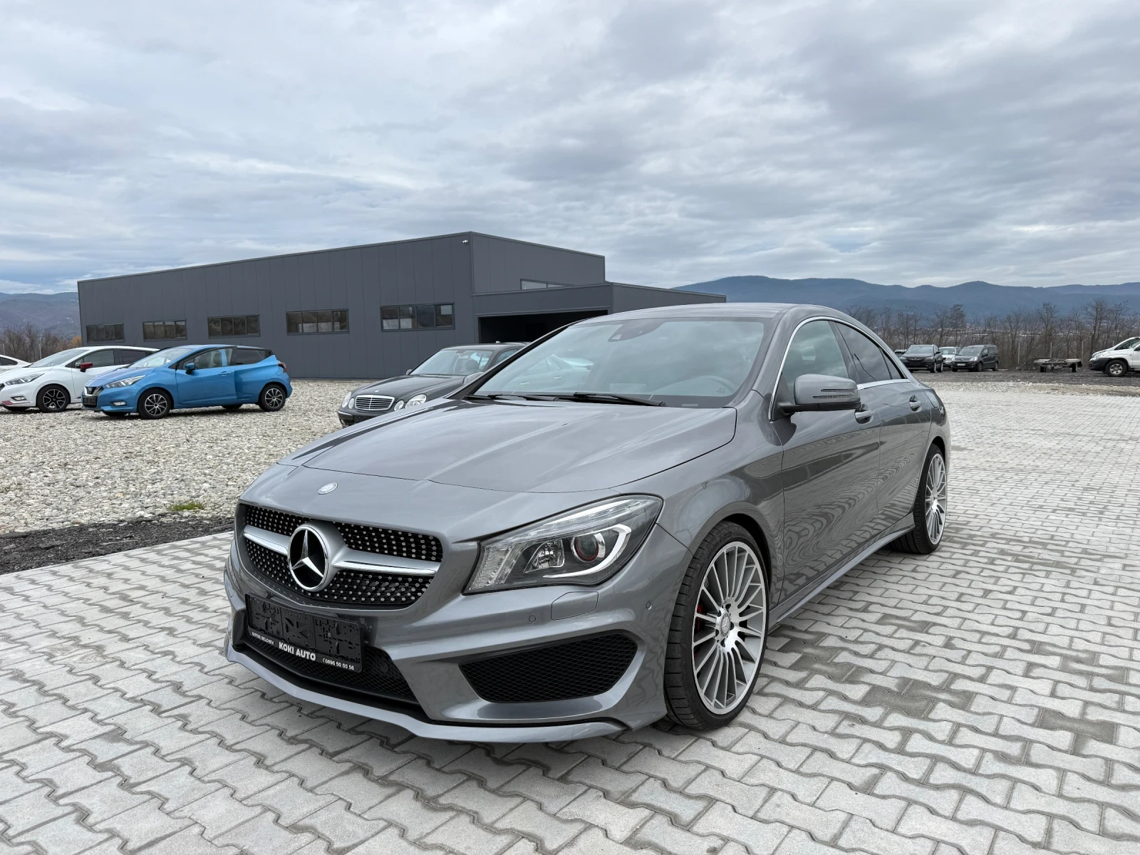 Mercedes-Benz CLA 220 AMG ШВЕЙЦАРИЯ, снимка 1
