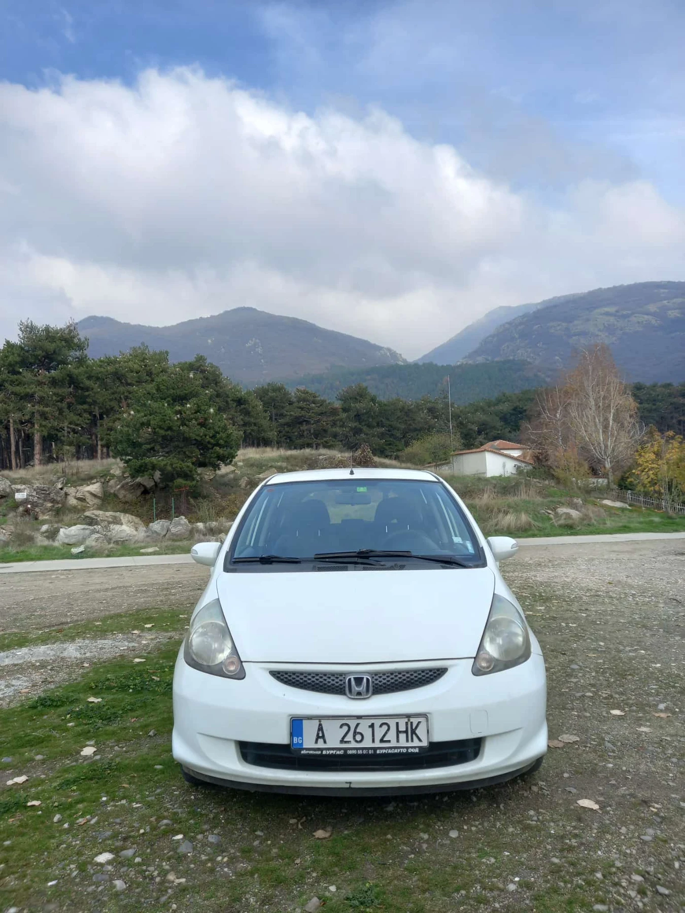 Honda Jazz, снимка 1