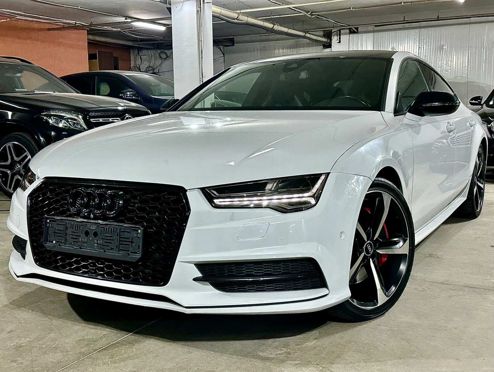 Audi A7 COMPETITION /SoftClose/MTM/BOSE/PODGREVI/MEMORY/, снимка 1