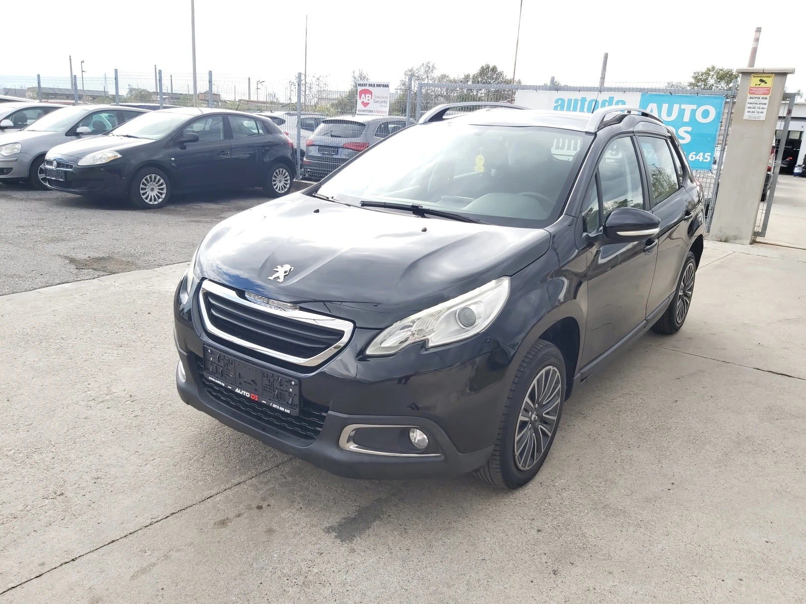 Peugeot 2008 1.4eHdi-Euro-5B - [1] 