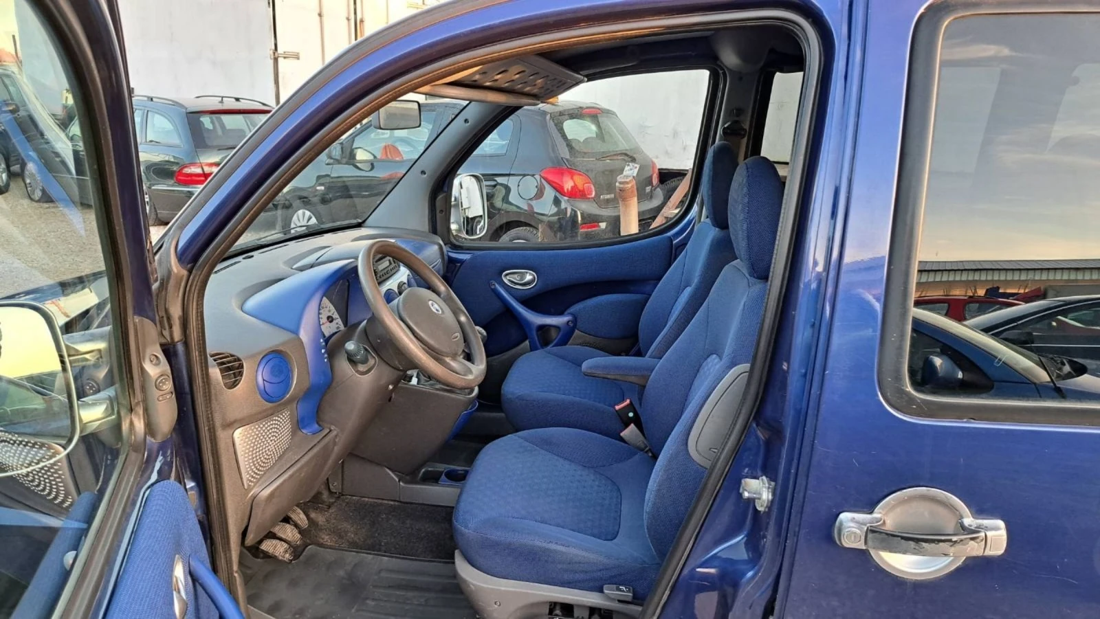 Fiat Doblo 1.6i MALIBU NOV VNOS GERMANY  - изображение 10