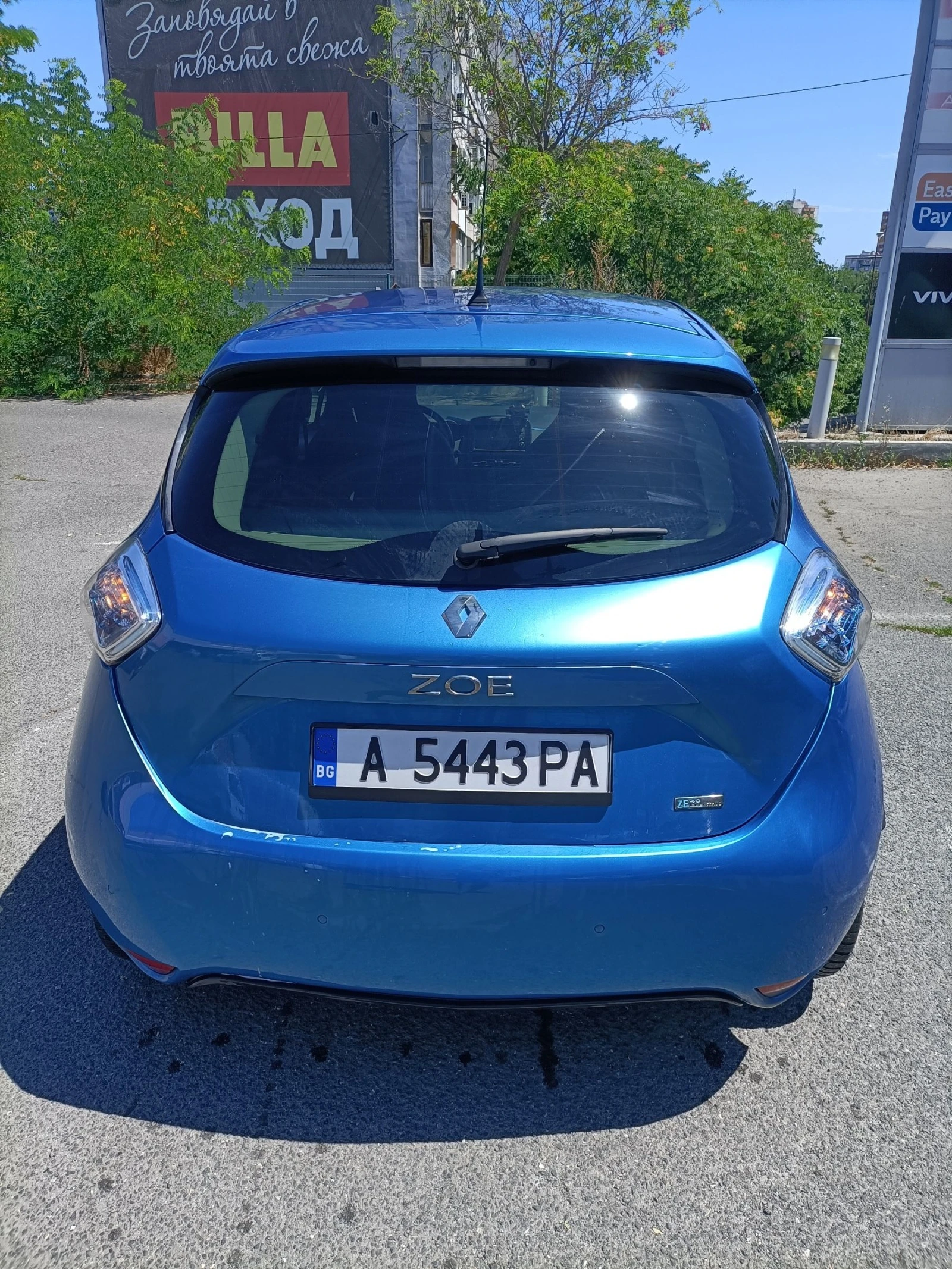 Renault Zoe Z.E.40; R110 - изображение 9