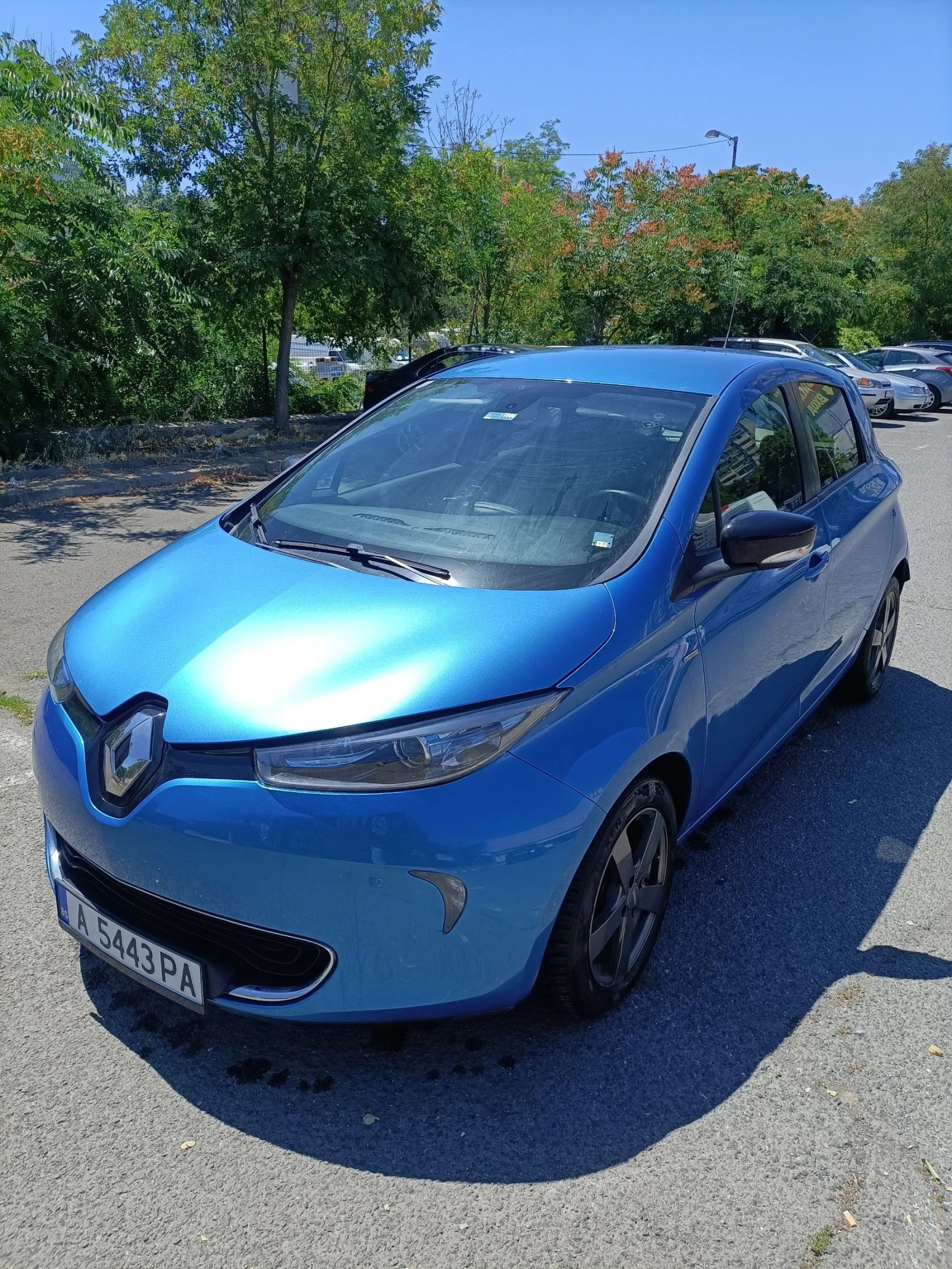 Renault Zoe Z.E.40; R110 - изображение 4