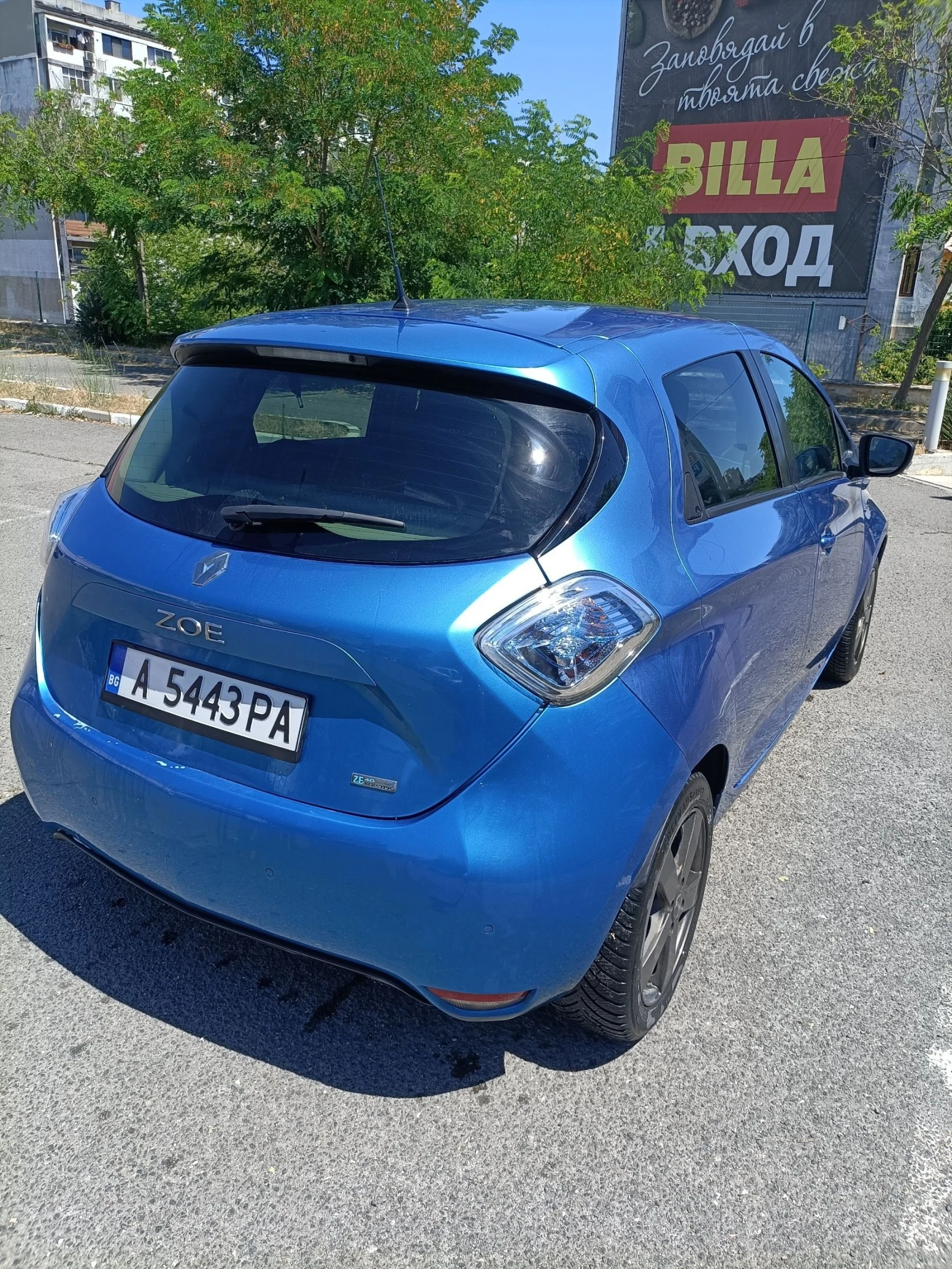 Renault Zoe Z.E.40; R110 - изображение 8