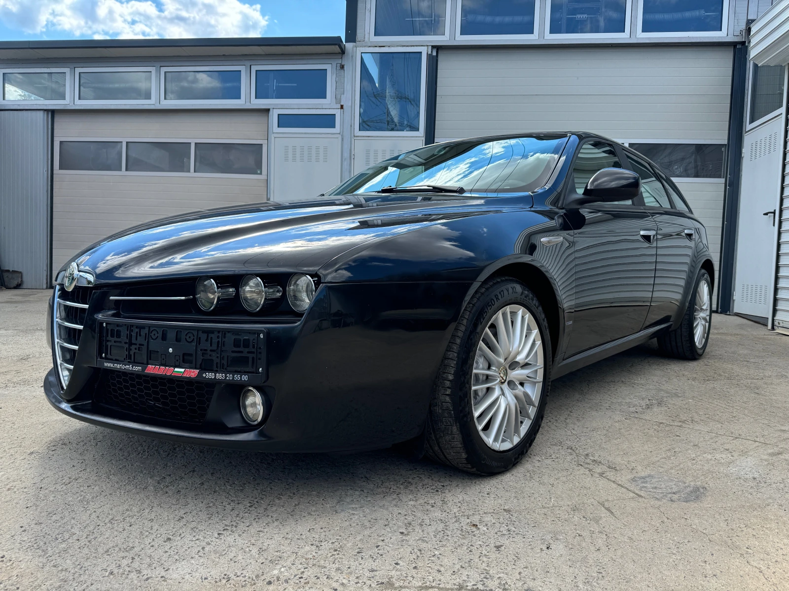 Alfa Romeo 159 sportwagon 2.0 Turismo Sport - [1] 