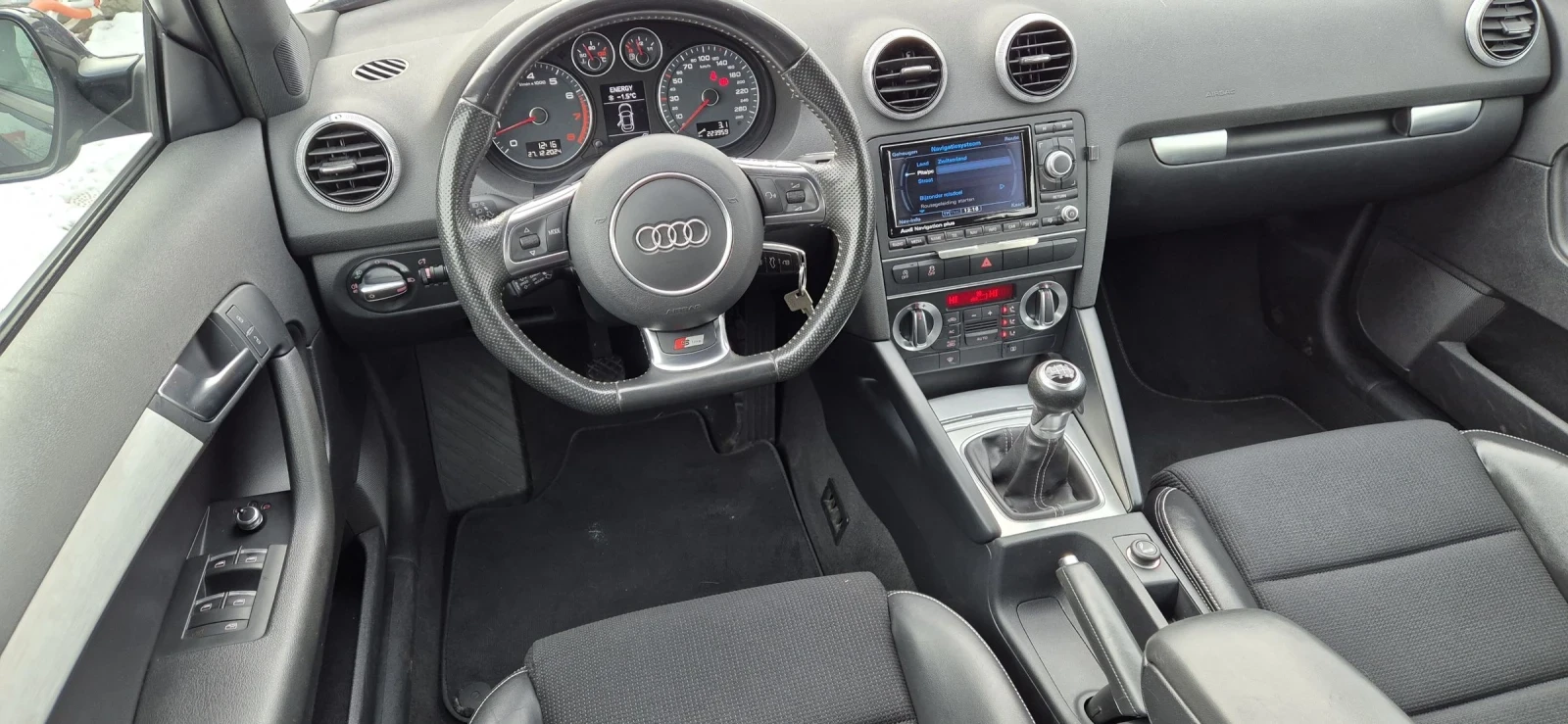 Audi A3 1.2T-105.  NAVY | Mobile.bg   12