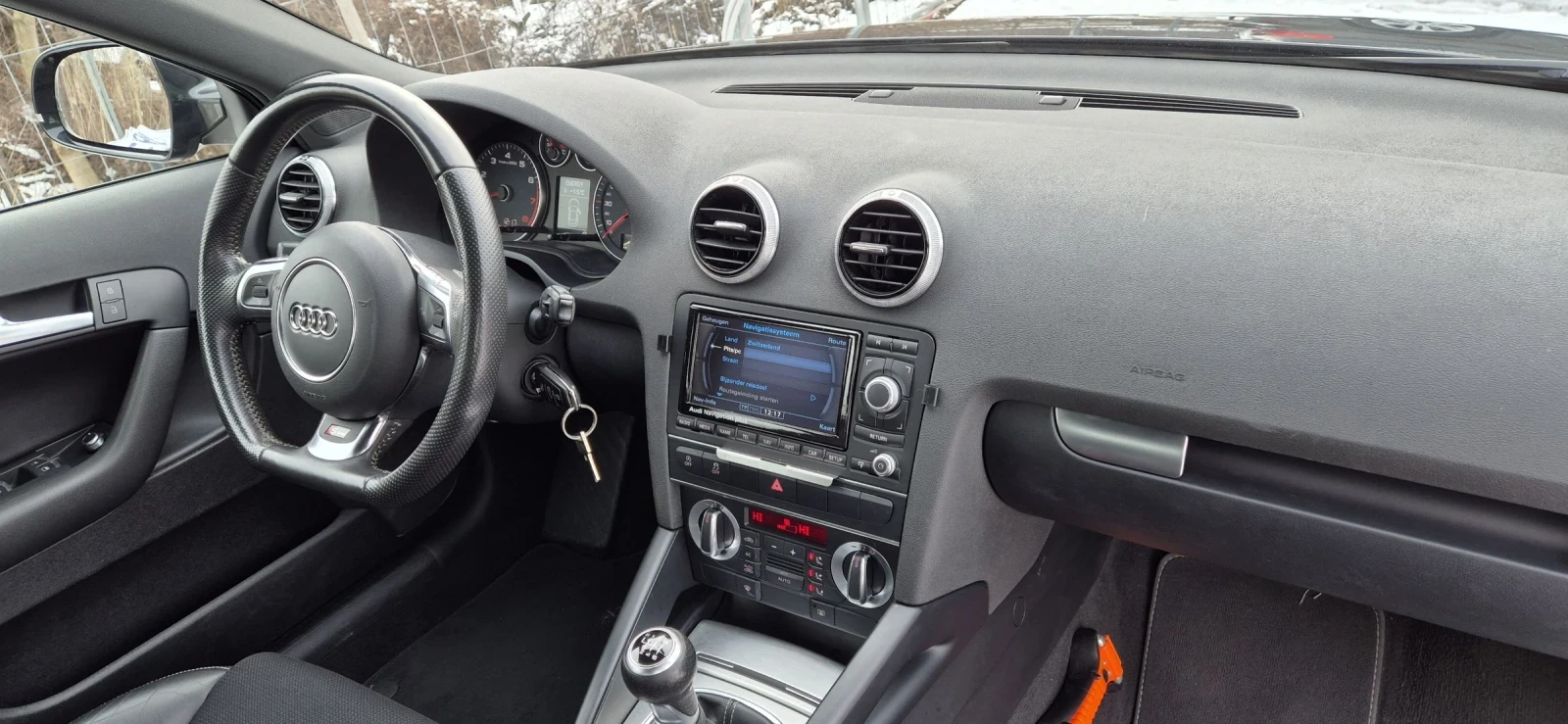 Audi A3 1.2T-105.  NAVY | Mobile.bg   15