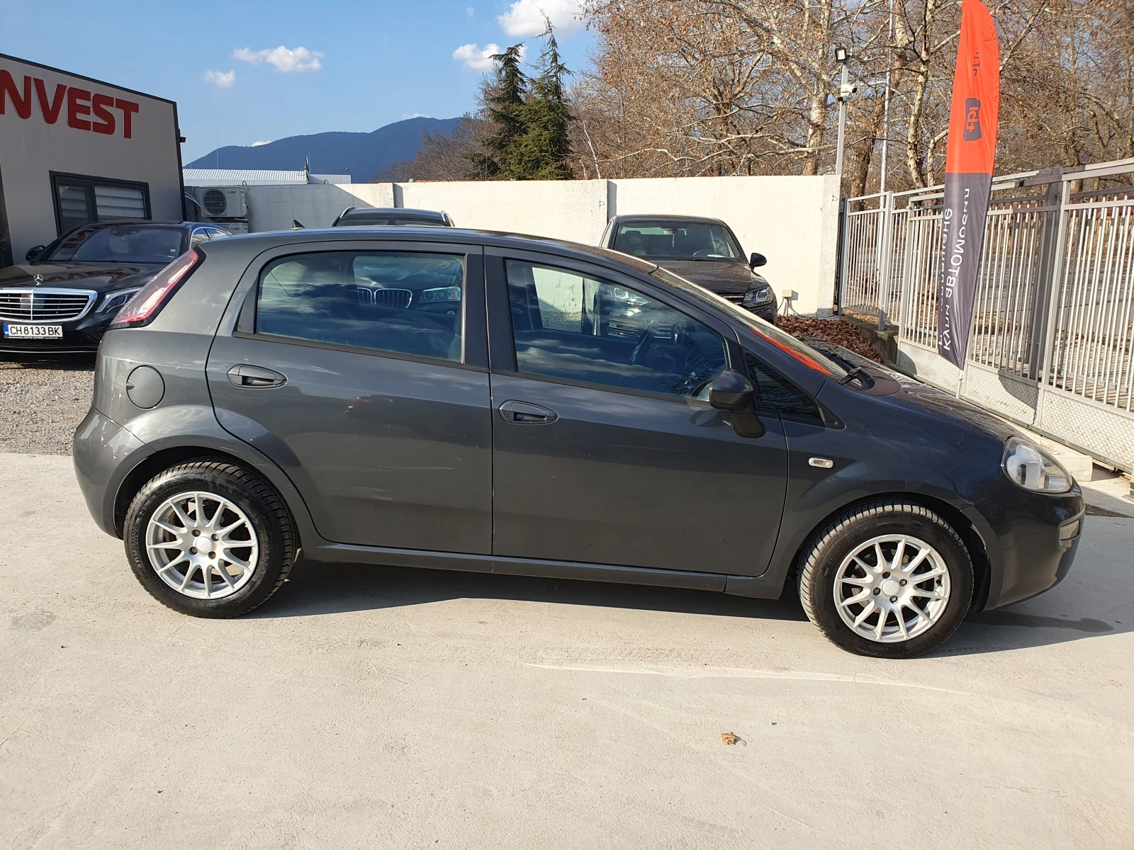 Fiat Punto 1.2/69ks - изображение 8