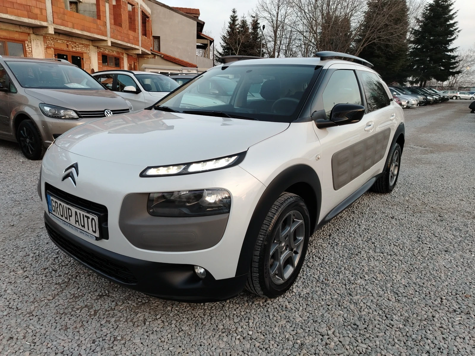 Citroen C4 Cactus 1.6E-HDI-92к.с/НАВИГАЦИЯ/АВТОМАТИК /КЛИМАТРОНИК!!! - изображение 3