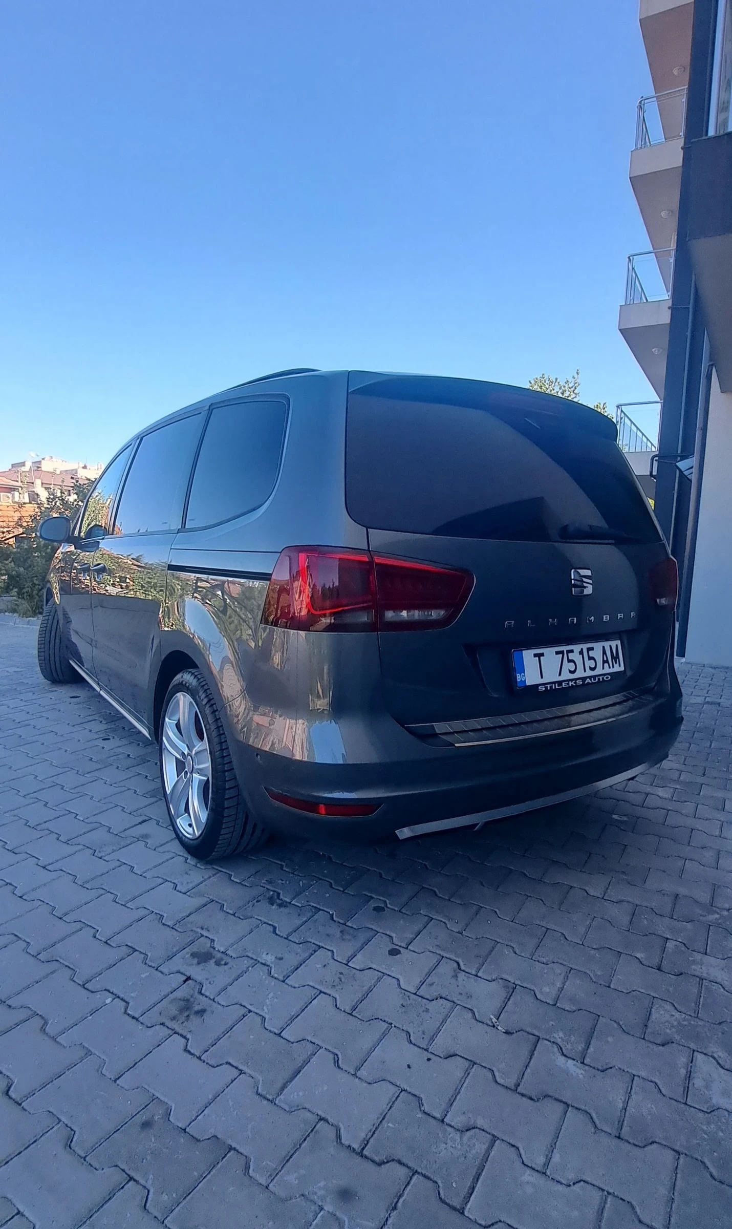 Seat Alhambra Exclusiv 2.0 TDi 150к.с.6+ 1 - изображение 2