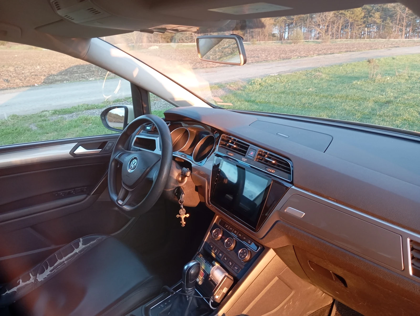 VW Touran 2.0 tdi 110hp 81 kw - изображение 7