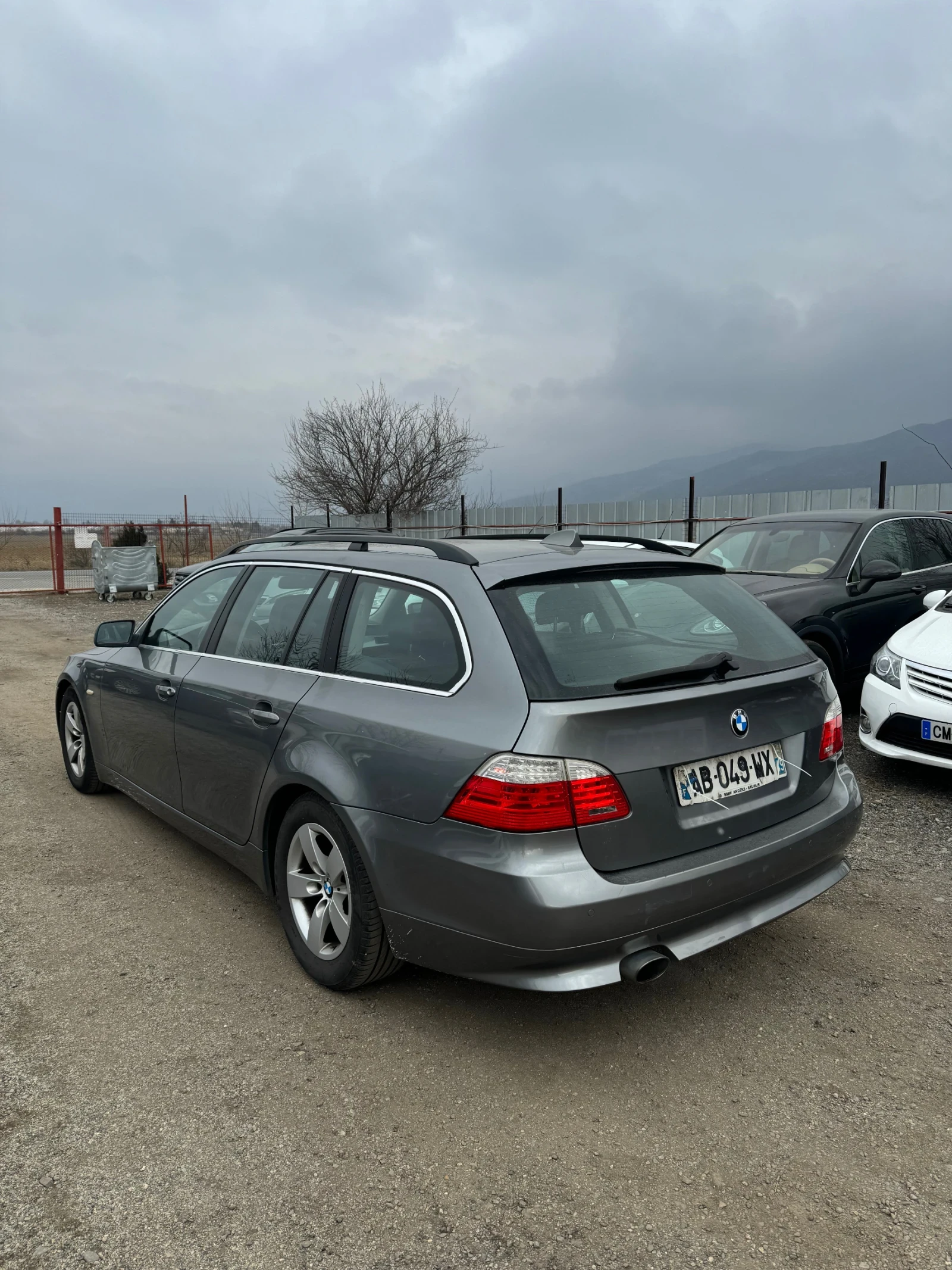 BMW 520 177 фейс ръчка кожа - изображение 6
