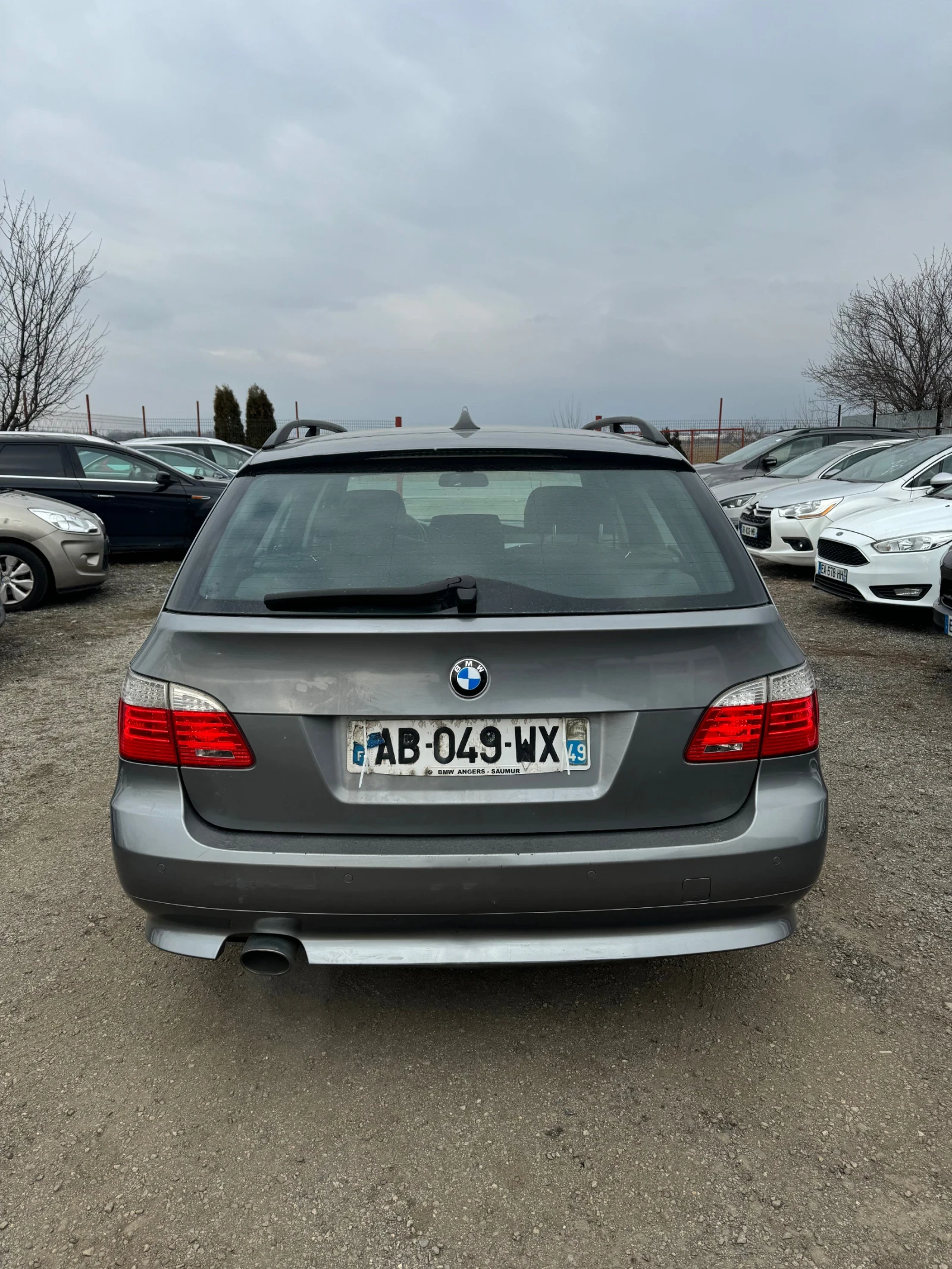BMW 520 177 фейс ръчка кожа - изображение 5
