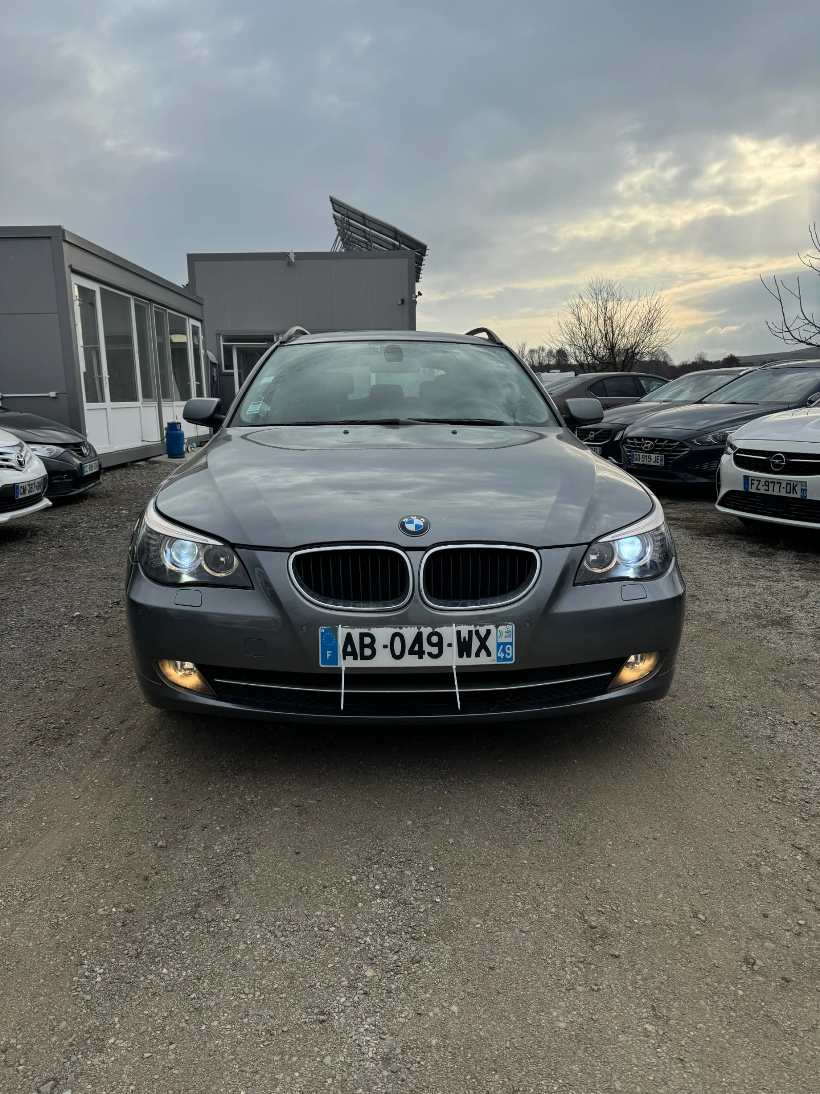 BMW 520 177 фейс ръчка кожа - изображение 2