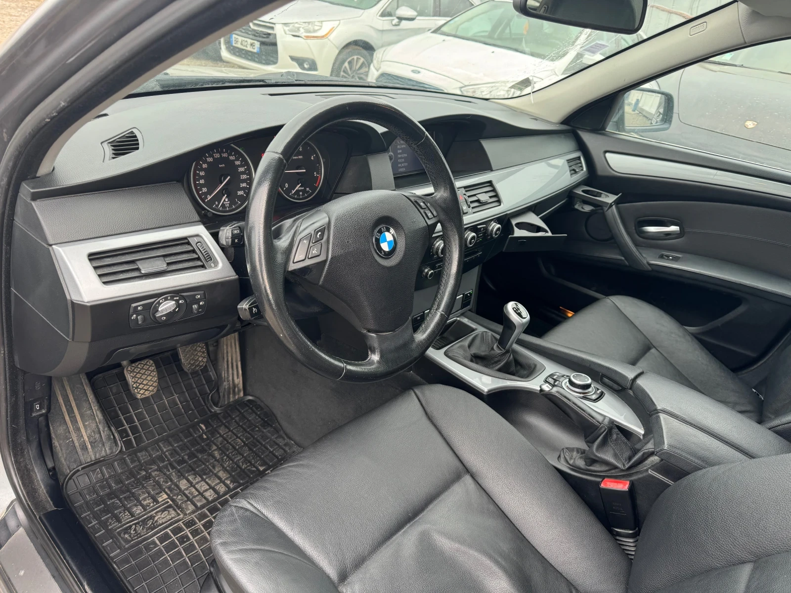 BMW 520 177 фейс ръчка кожа - изображение 10