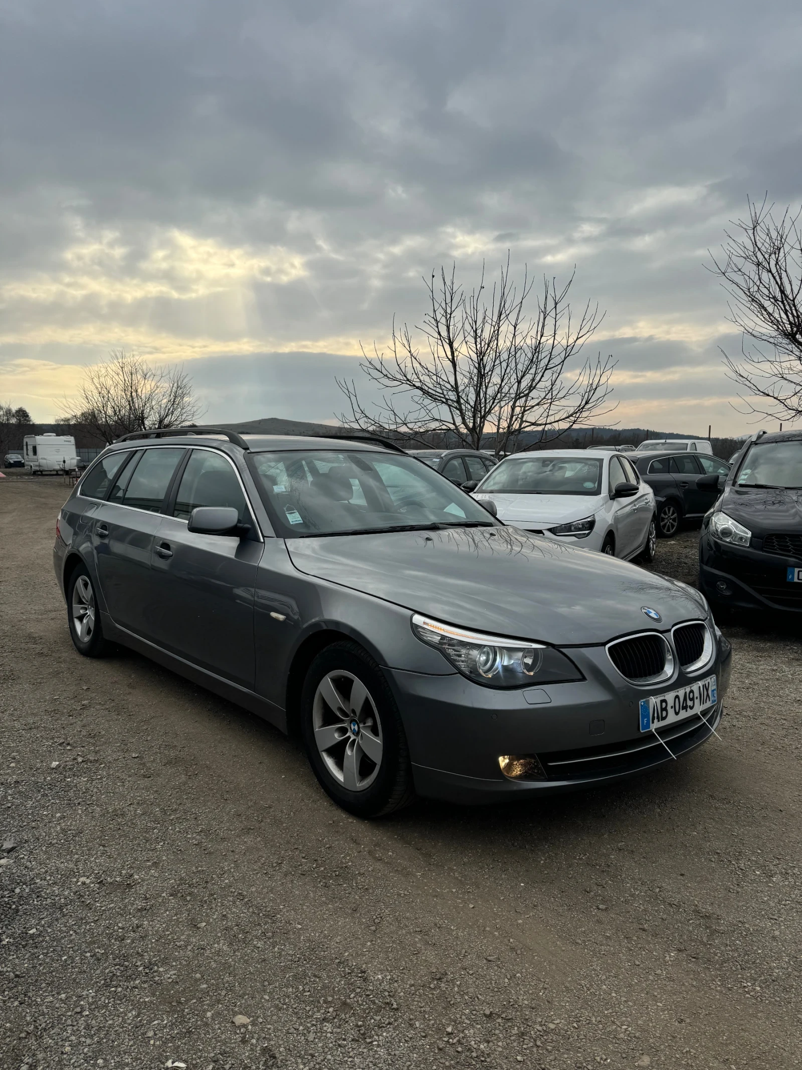 BMW 520 177 фейс ръчка кожа - изображение 3