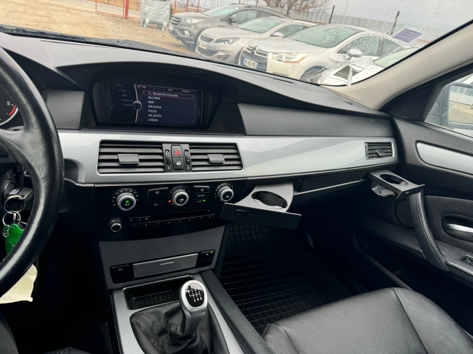 BMW 520 177 фейс ръчка кожа - изображение 9