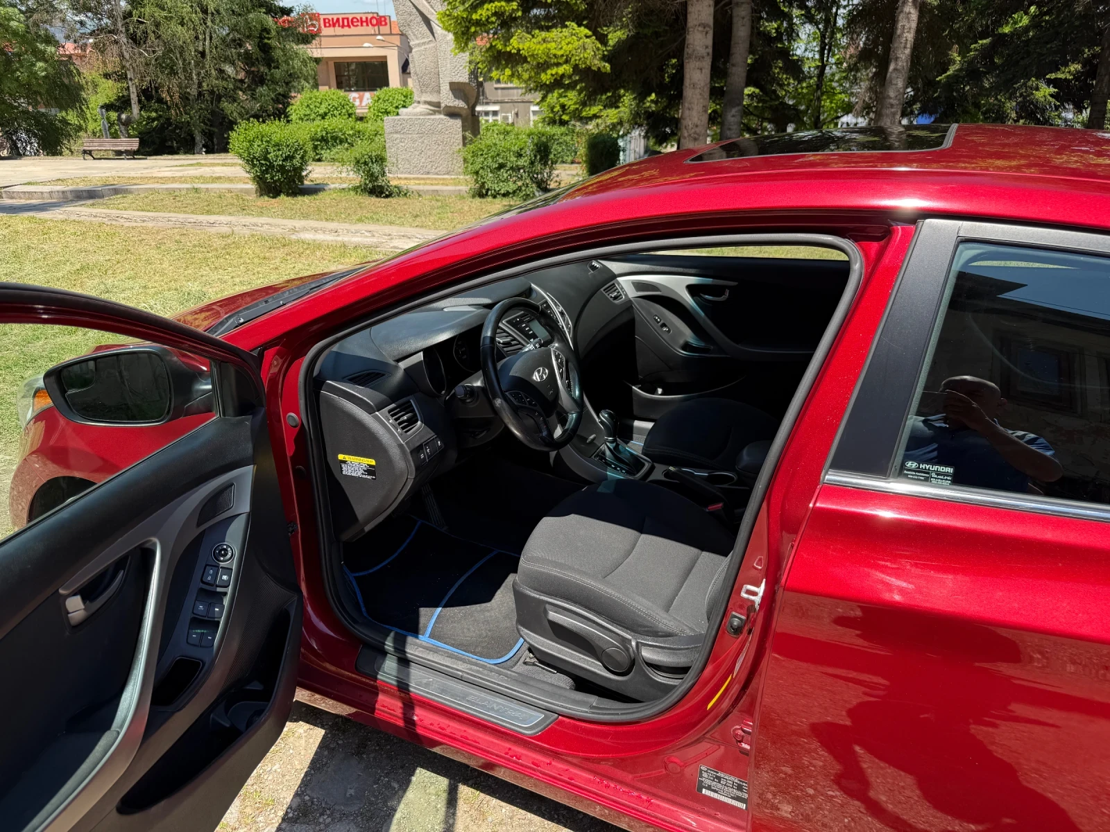 Hyundai Elantra 1.8 SE - изображение 7