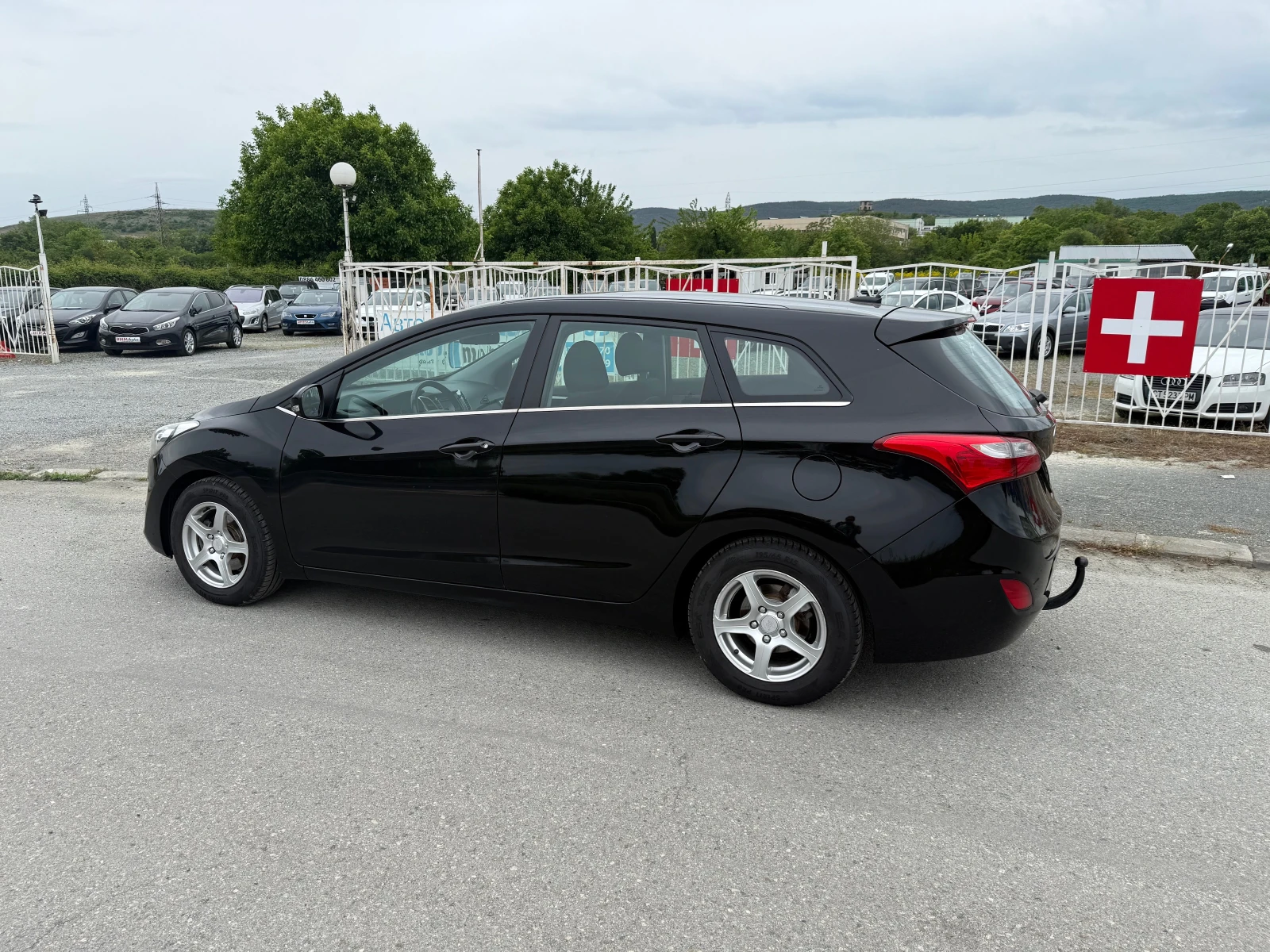 Hyundai I30 AUTOMAT NAVI ШВЕЙЦАРИЯ - изображение 2