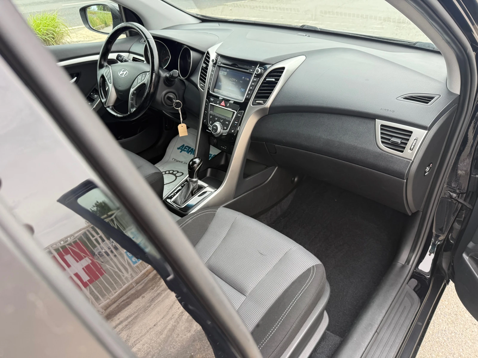 Hyundai I30 AUTOMAT NAVI ШВЕЙЦАРИЯ - изображение 10