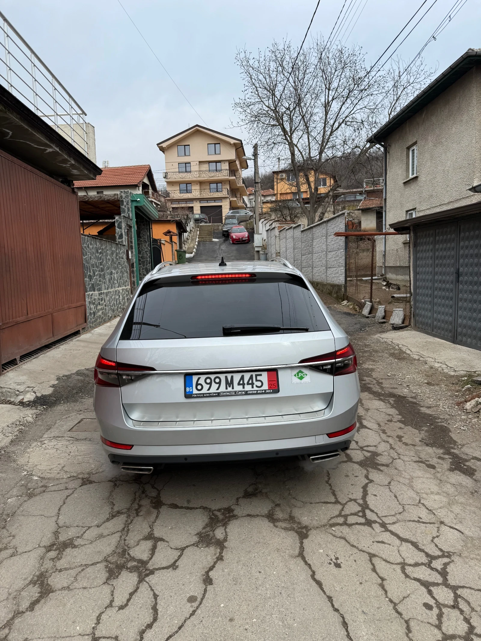 Skoda Superb 4X4 ! Gas ! 2.0Т ! - изображение 2