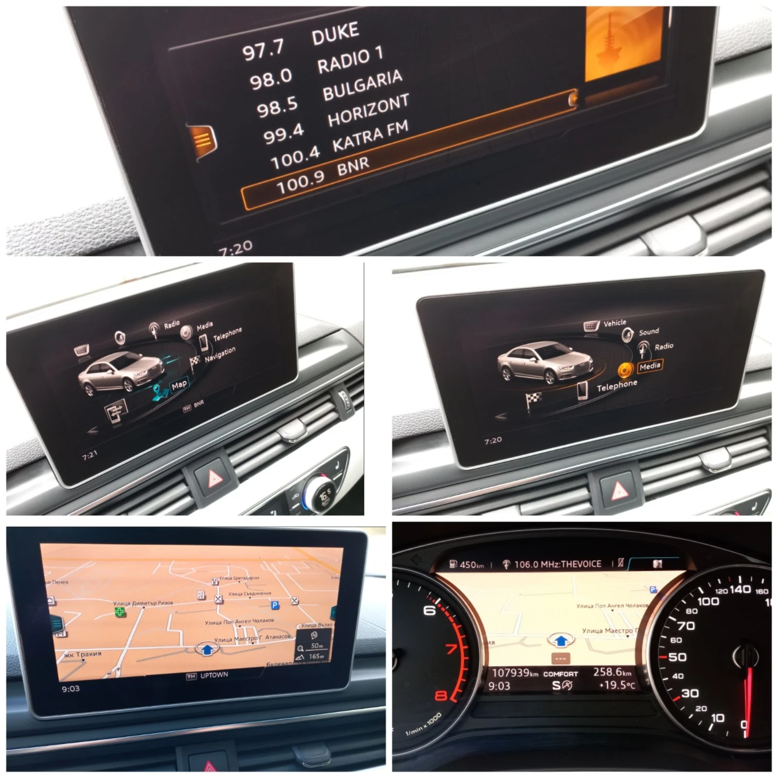 Audi A4 AUDI A4 2.0 TFSI 3x S line | Mobile.bg   11