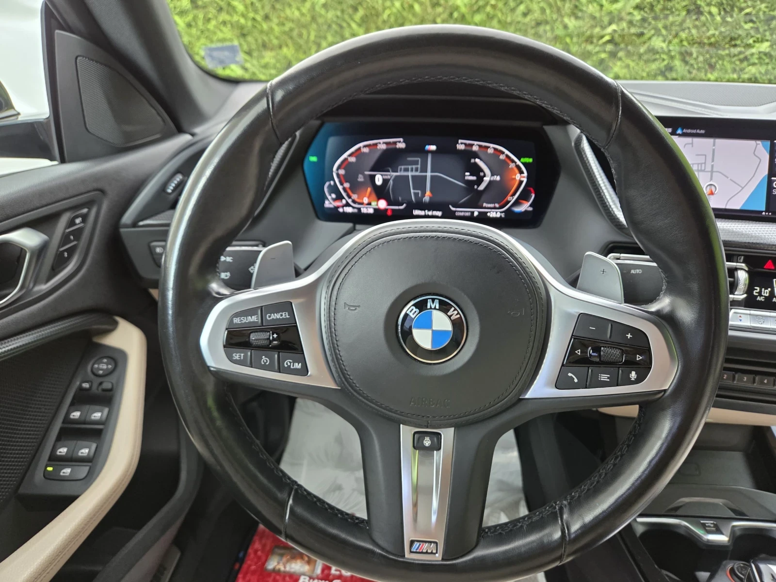 BMW 2 Gran Coupe XDRIVE/M SPORT/HUD/KAM/PANO/LEDER/MATRIX - изображение 10