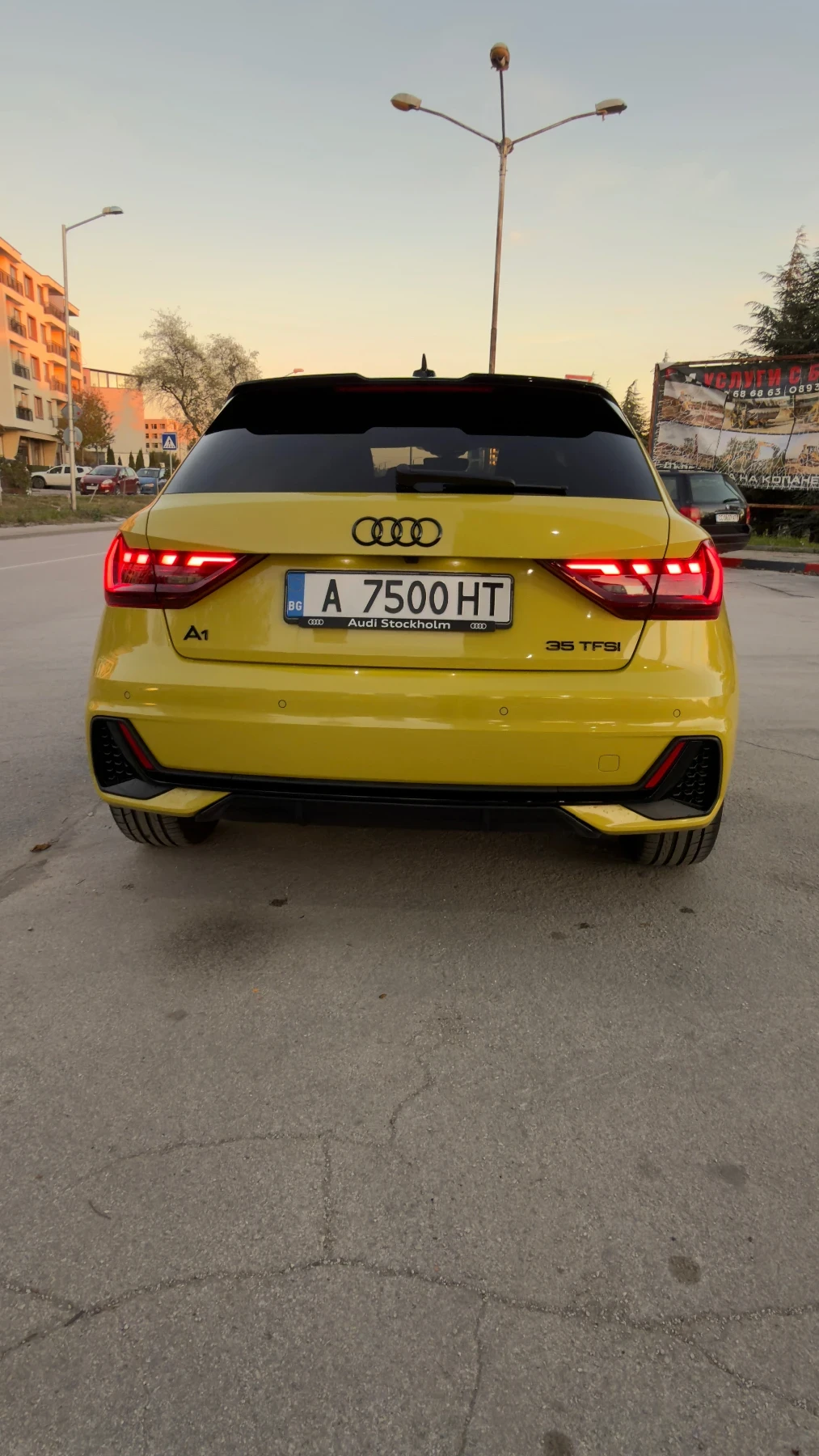 Audi A1 35tfsi s-line - изображение 5