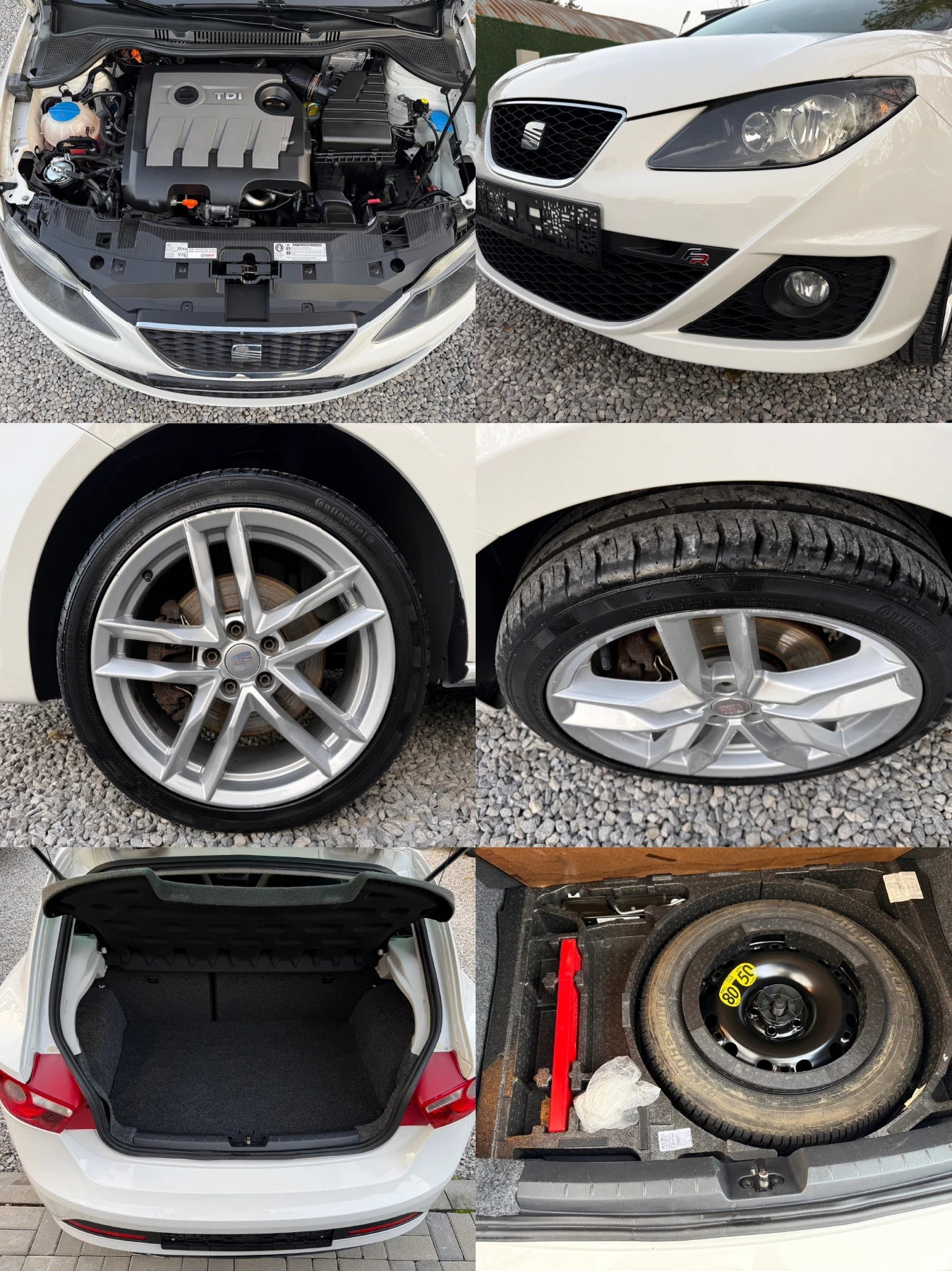 Seat Ibiza 2.0TDI/140hp/FR/ | Mobile.bg   16