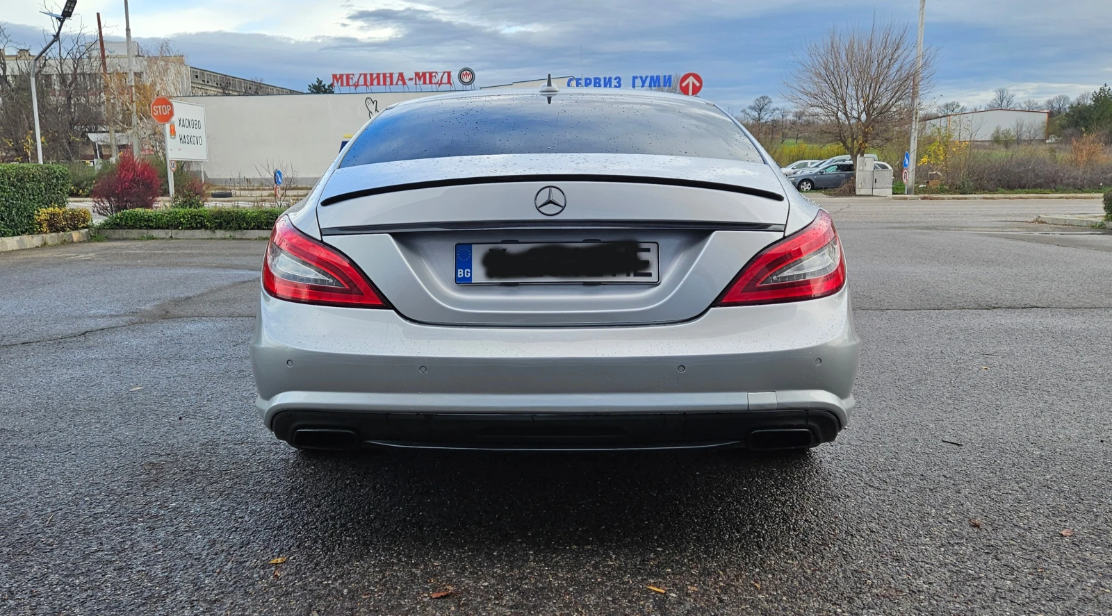 Mercedes-Benz CLS 350  - изображение 4