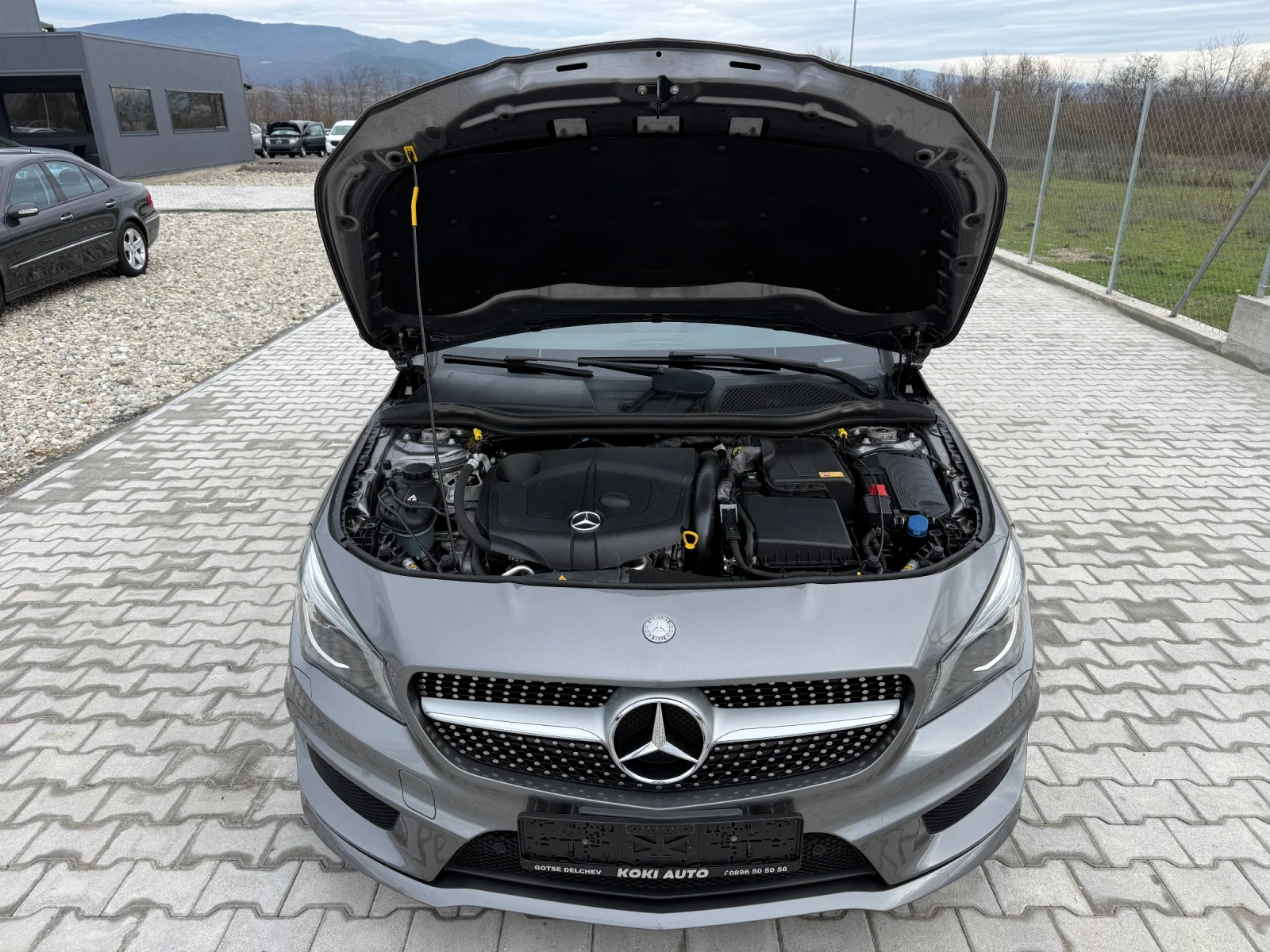 Mercedes-Benz CLA 220 AMG  | Mobile.bg   17