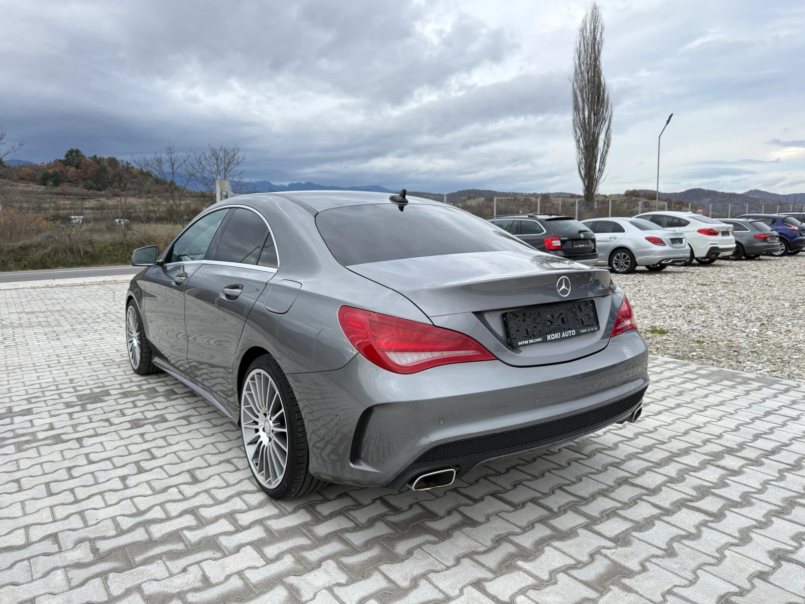 Mercedes-Benz CLA 220 AMG ШВЕЙЦАРИЯ - изображение 4