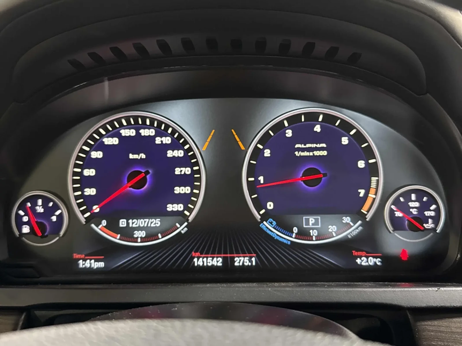 Alpina B7  LWB AWD - изображение 8