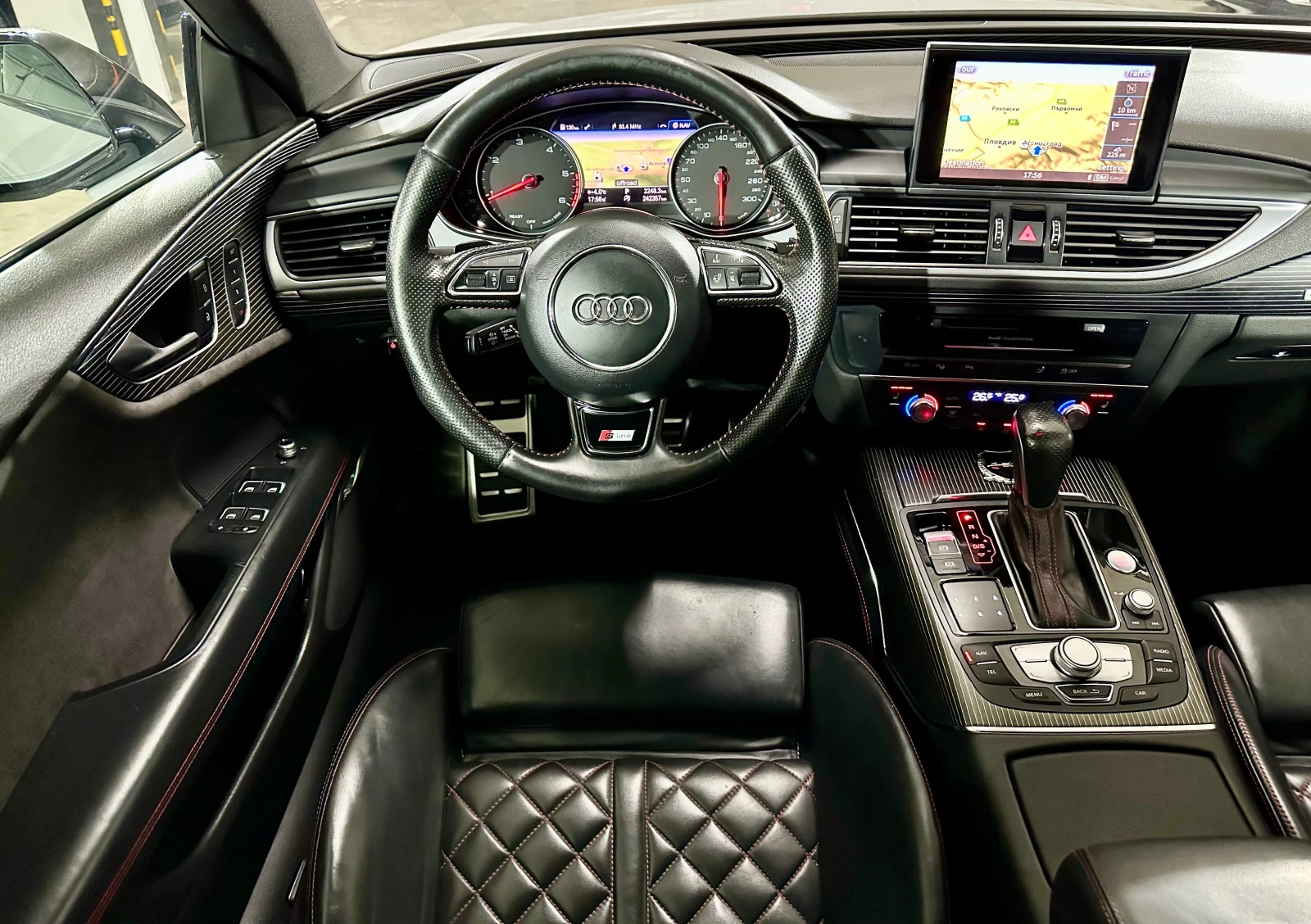 Audi A7 COMPETITION /SoftClose/MTM/BOSE/PODGREVI/MEMORY/ - изображение 10