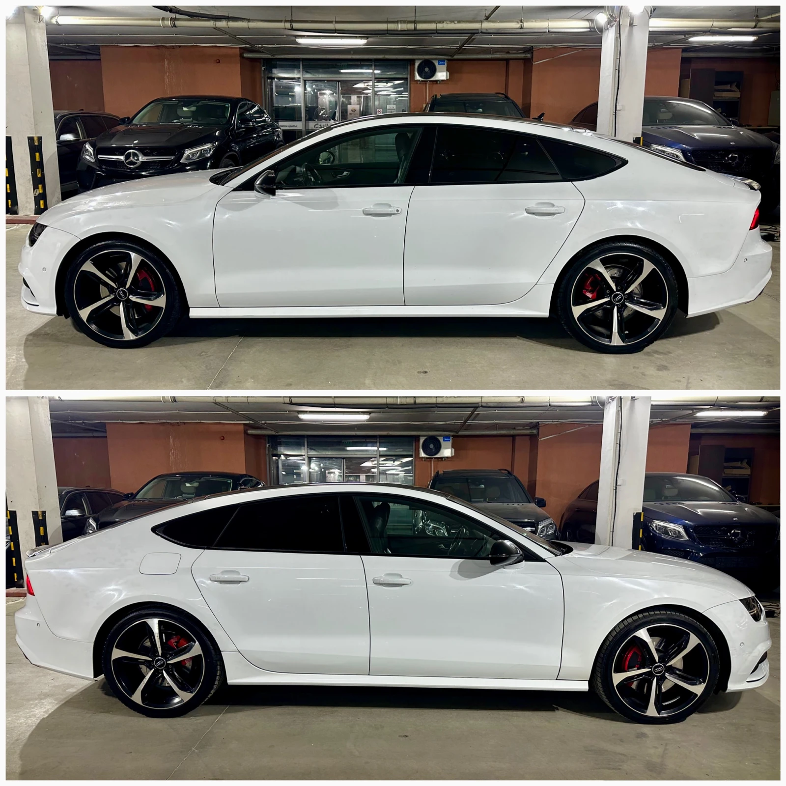 Audi A7 COMPETITION /SoftClose/MTM/BOSE/PODGREVI/MEMORY/ - изображение 7