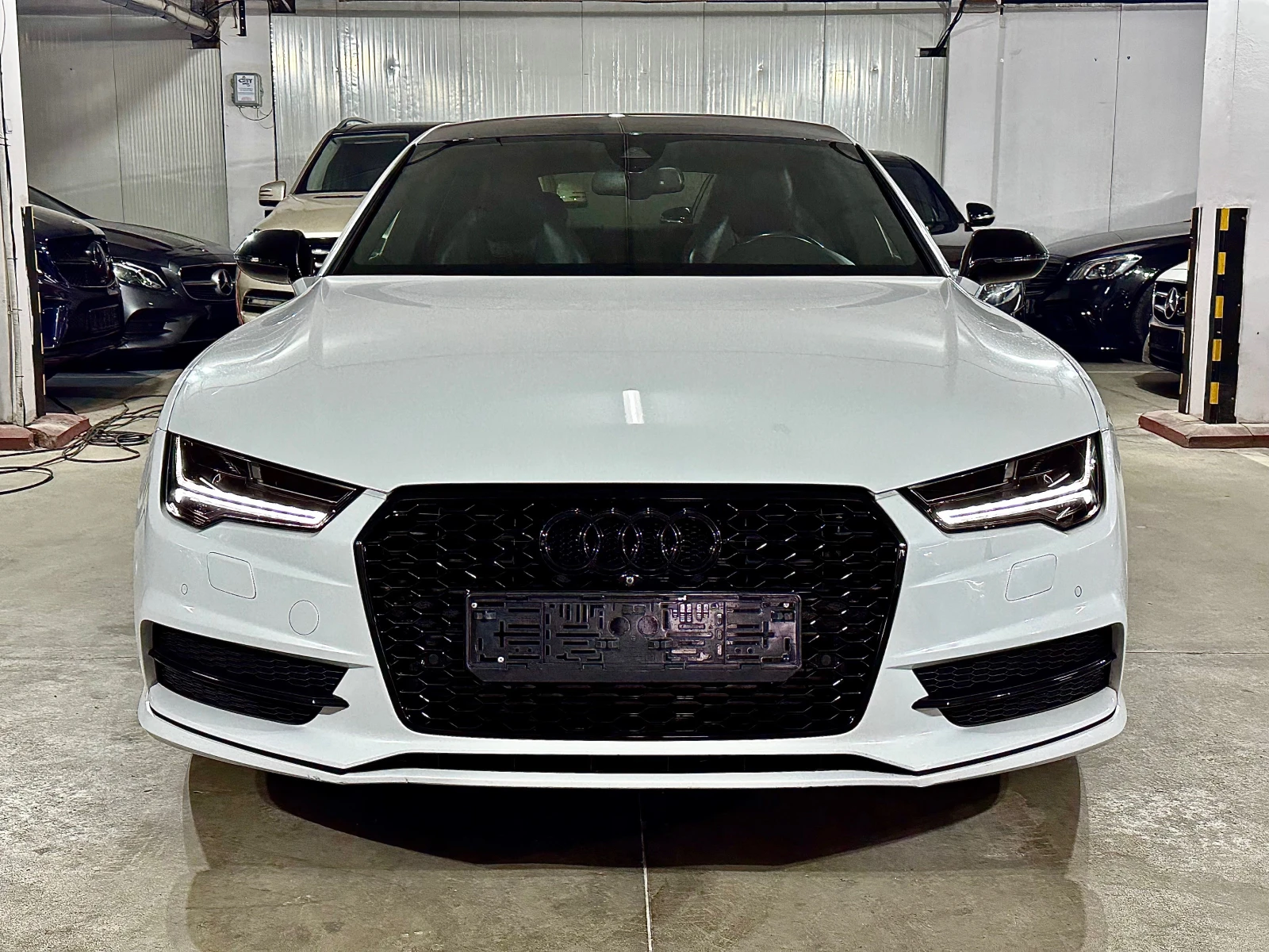 Audi A7 COMPETITION /SoftClose/MTM/BOSE/PODGREVI/MEMORY/ - изображение 5