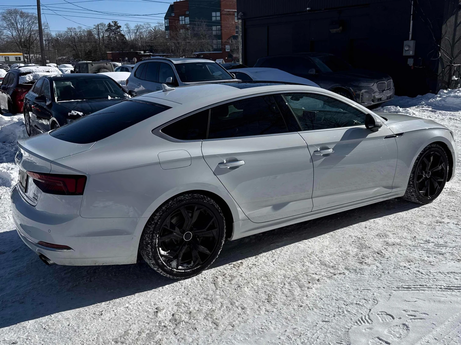 Audi A5 Sportback - изображение 2