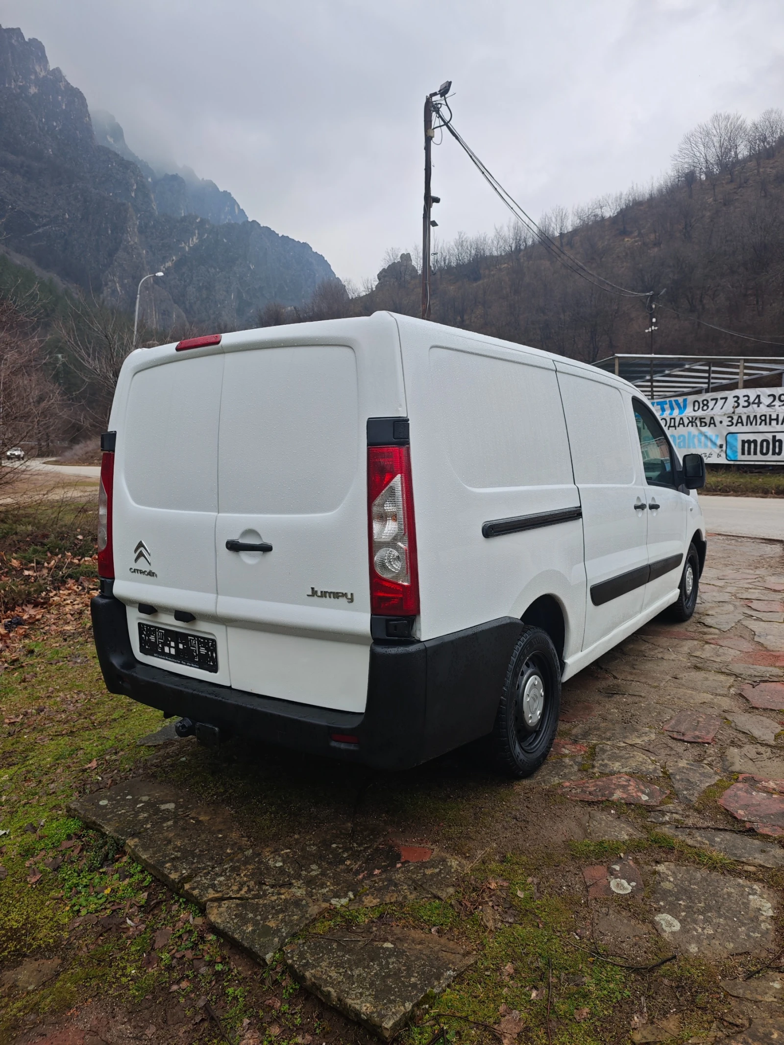 Citroen Jumpy 2.0HDI Н.ФЕЙС - изображение 6