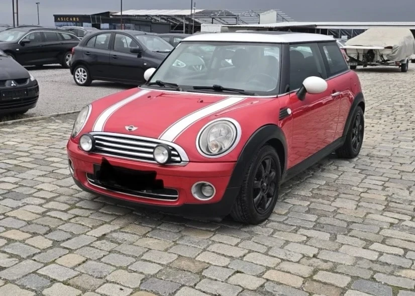 Mini Cooper 1.6 , снимка 4 - Автомобили и джипове - 53649969