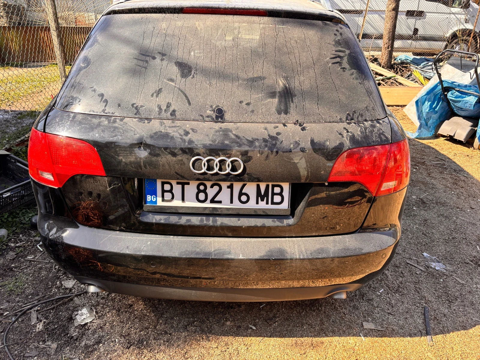 Audi A4, снимка 2 - Автомобили и джипове - 53744525