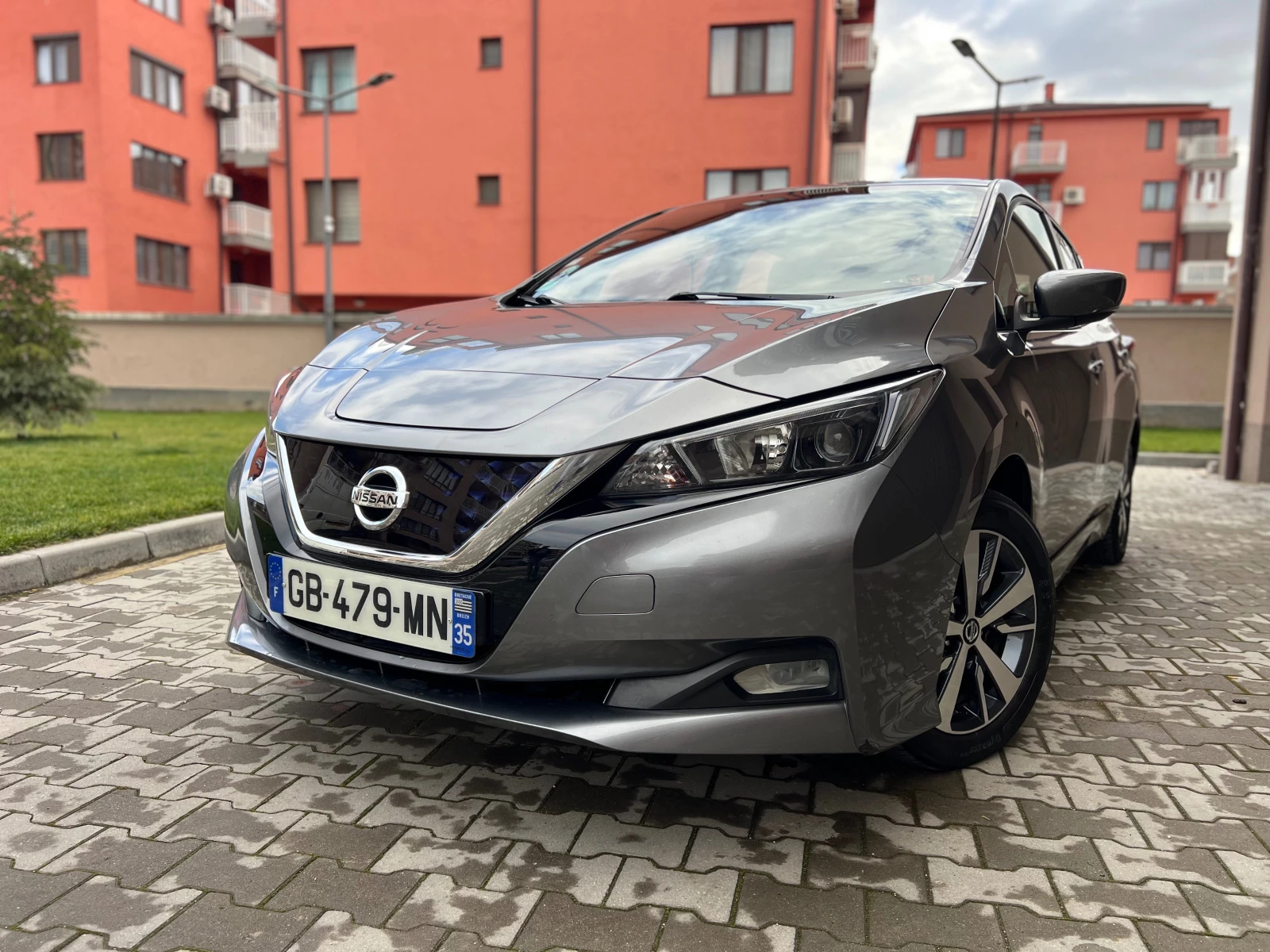 Nissan Leaf  207евро/месец   ГАРАНЦИЯ / SOH 100%" | Auto.bg — изображение 1