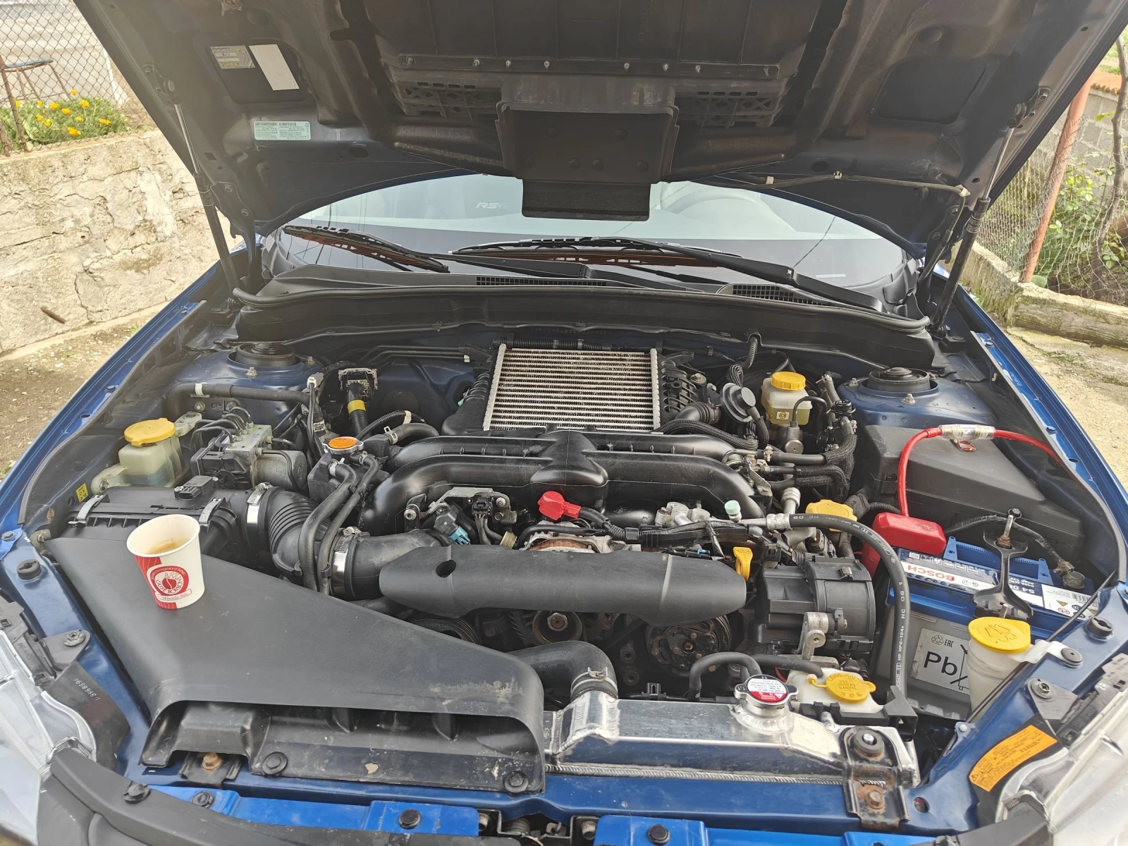 Subaru Impreza WRX, снимка 5 - Автомобили и джипове - 53957104