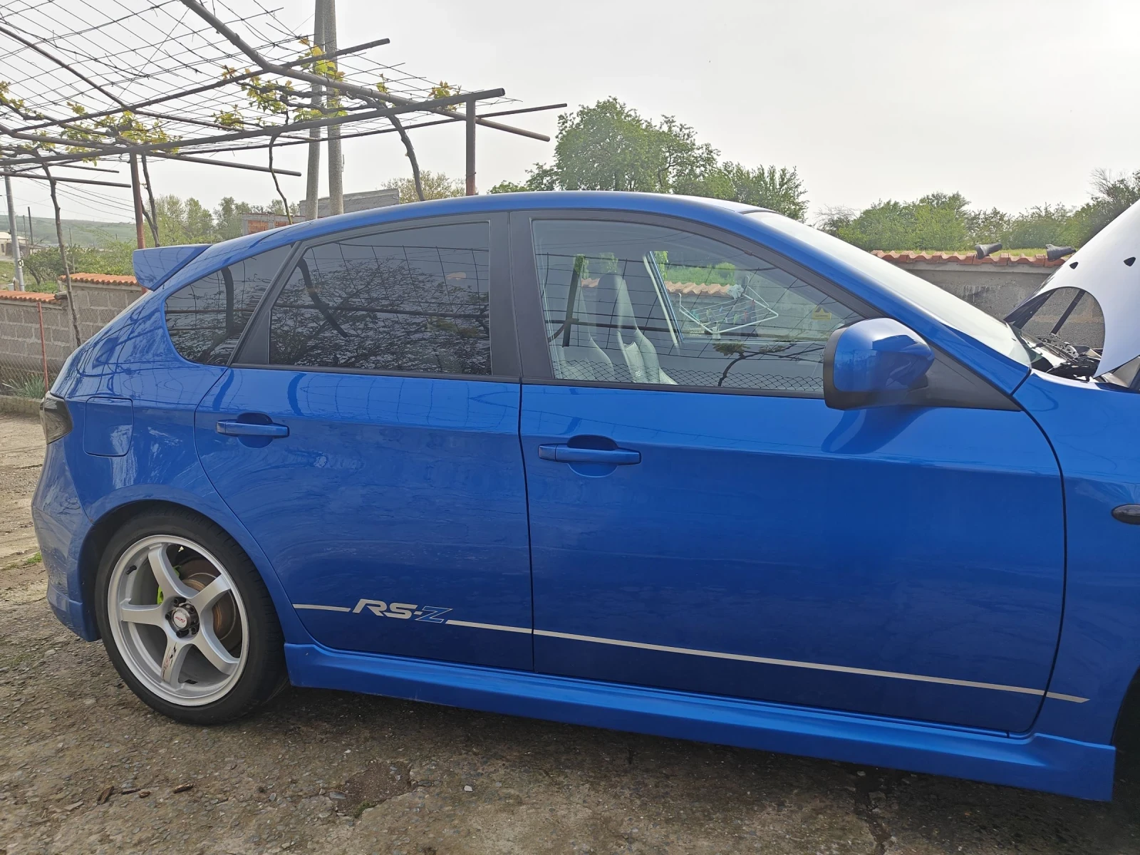 Subaru Impreza WRX, снимка 3 - Автомобили и джипове - 53957104