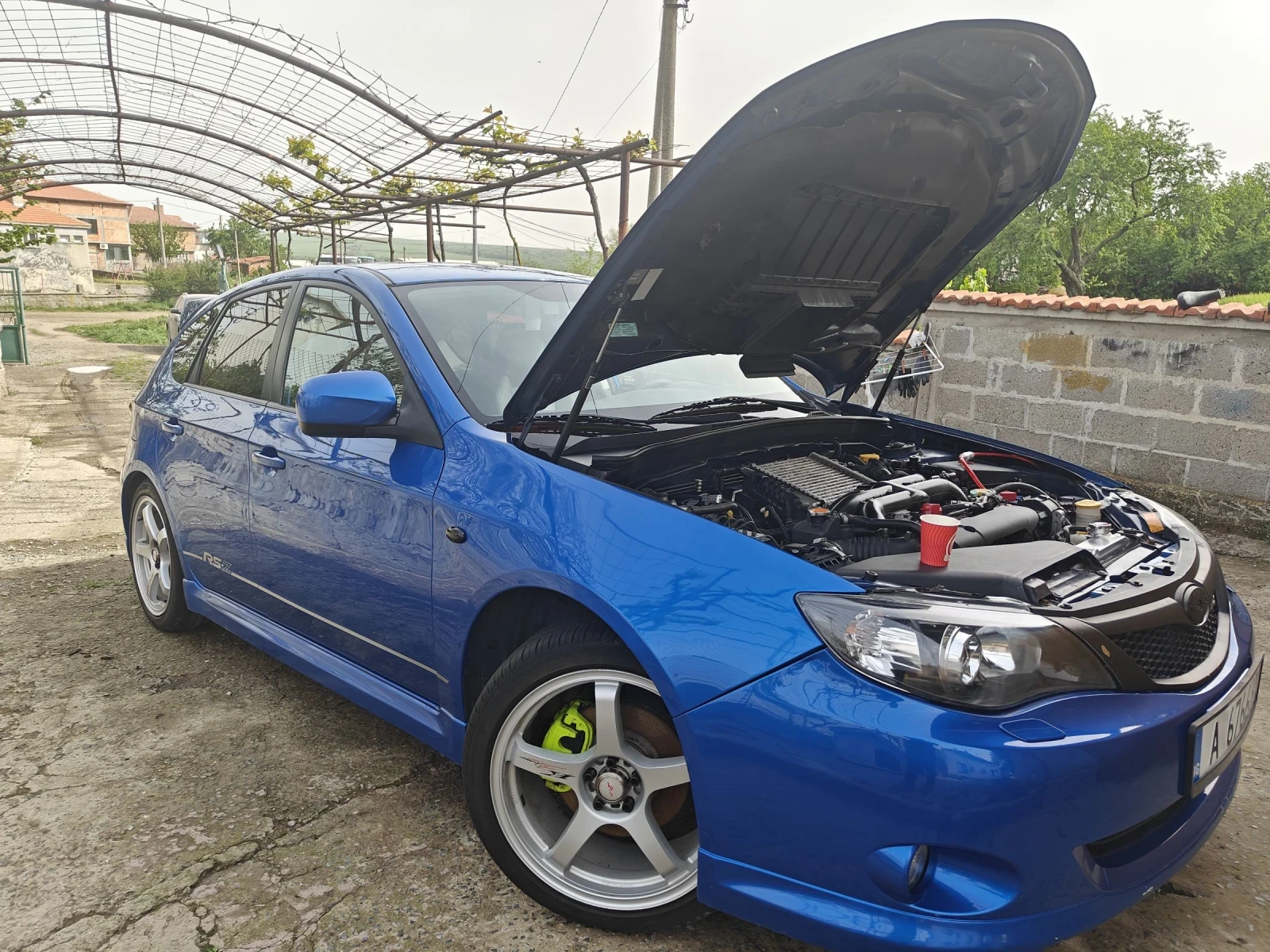 Subaru Impreza WRX, снимка 4 - Автомобили и джипове - 53957104