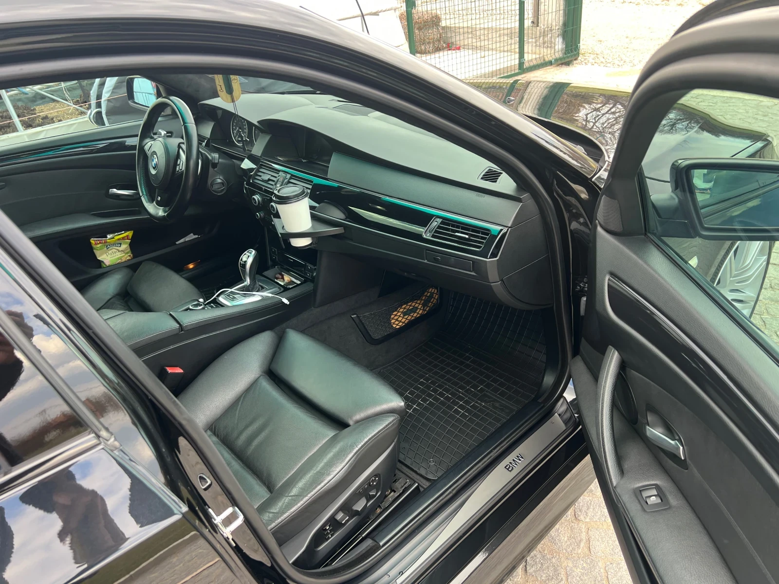 BMW 535 Седан, снимка 11 - Автомобили и джипове - 53973514