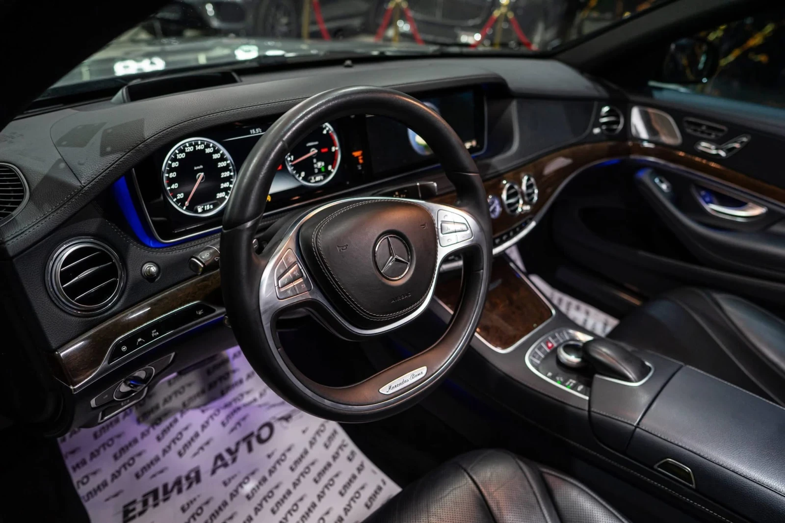 Mercedes-Benz S 350 D 4MATIC AMG LINE ���� BURM 3XTV ������ 100% | Mobile.bg � ����������� 12