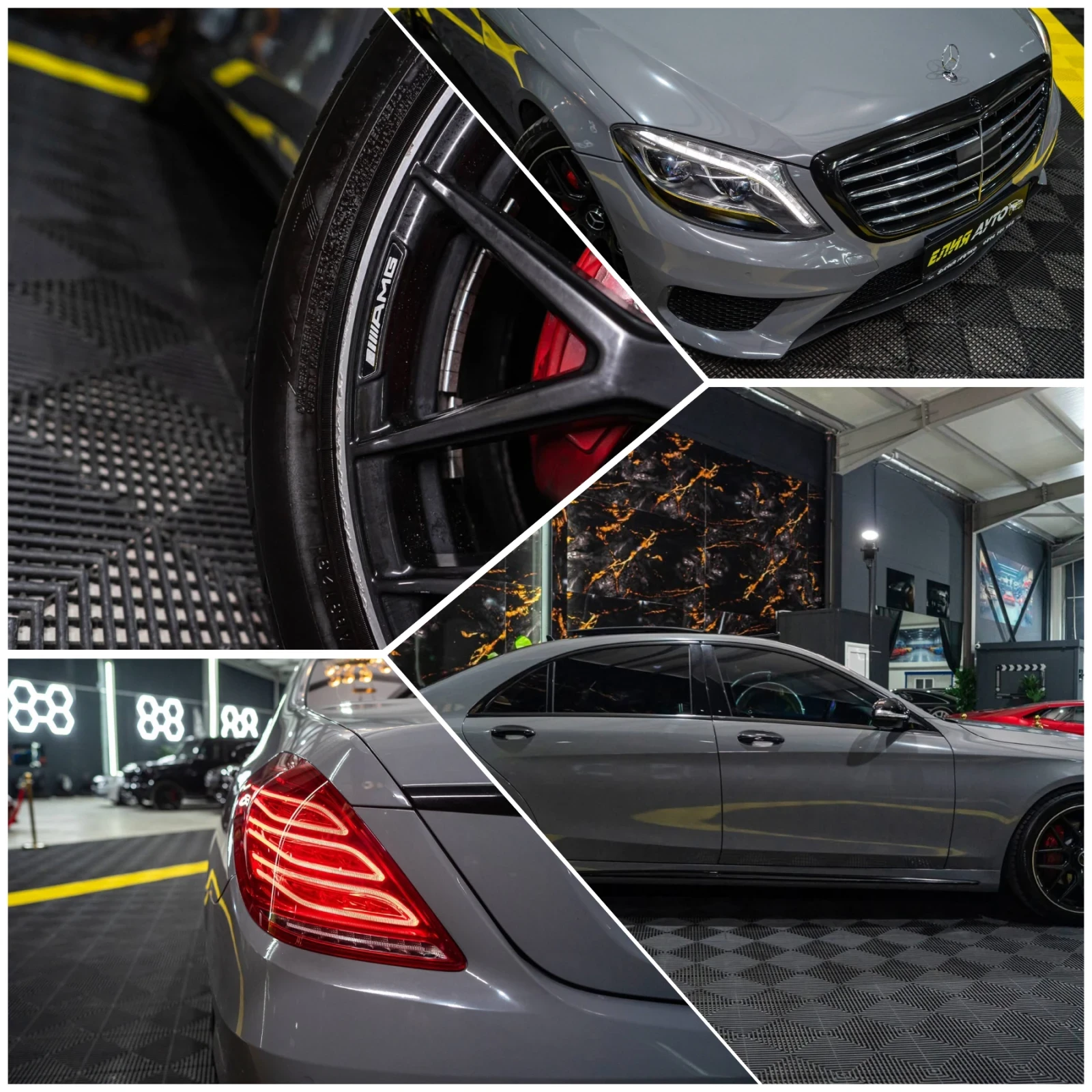 Mercedes-Benz S 350 D 4MATIC AMG LINE ���� BURM 3XTV ������ 100% | Mobile.bg � ����������� 17