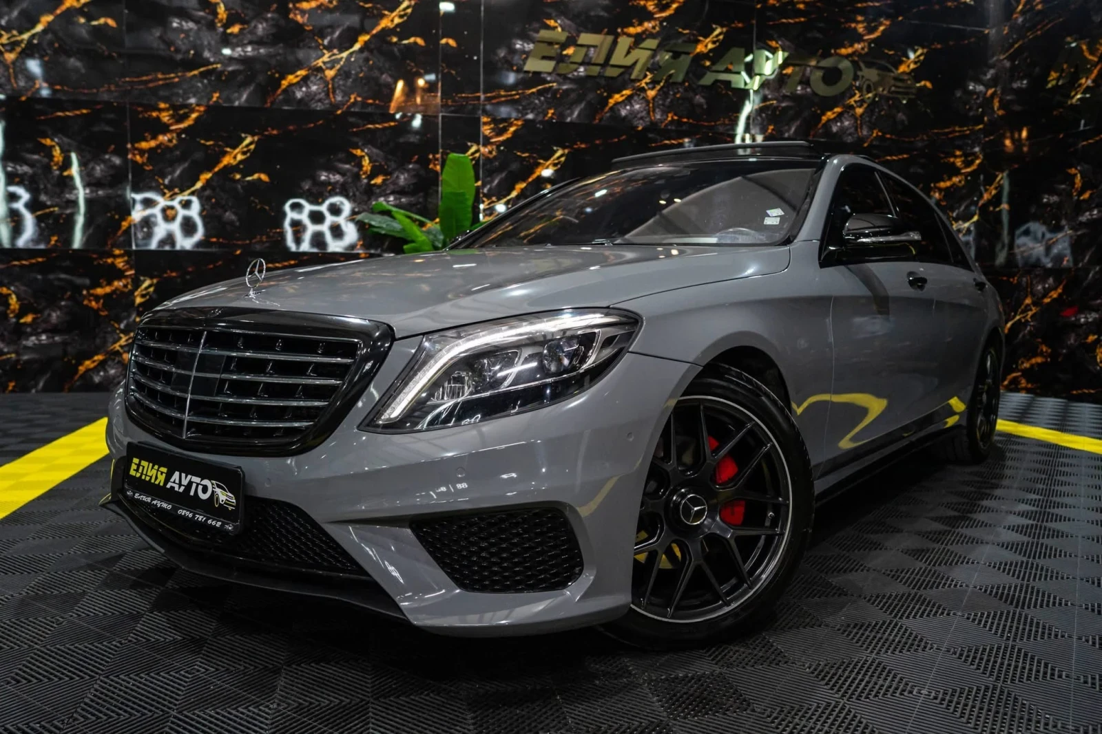 Mercedes-Benz S 350 D 4MATIC AMG LINE ���� BURM 3XTV ������ 100% | Mobile.bg � ����������� 4