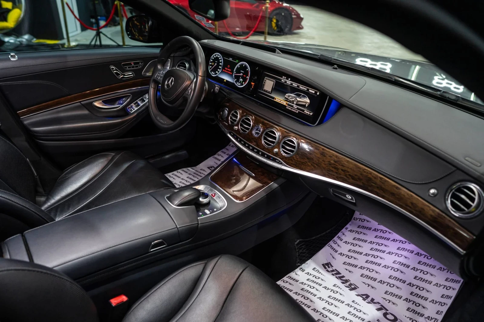 Mercedes-Benz S 350 D 4MATIC AMG LINE ���� BURM 3XTV ������ 100% | Mobile.bg � ����������� 13